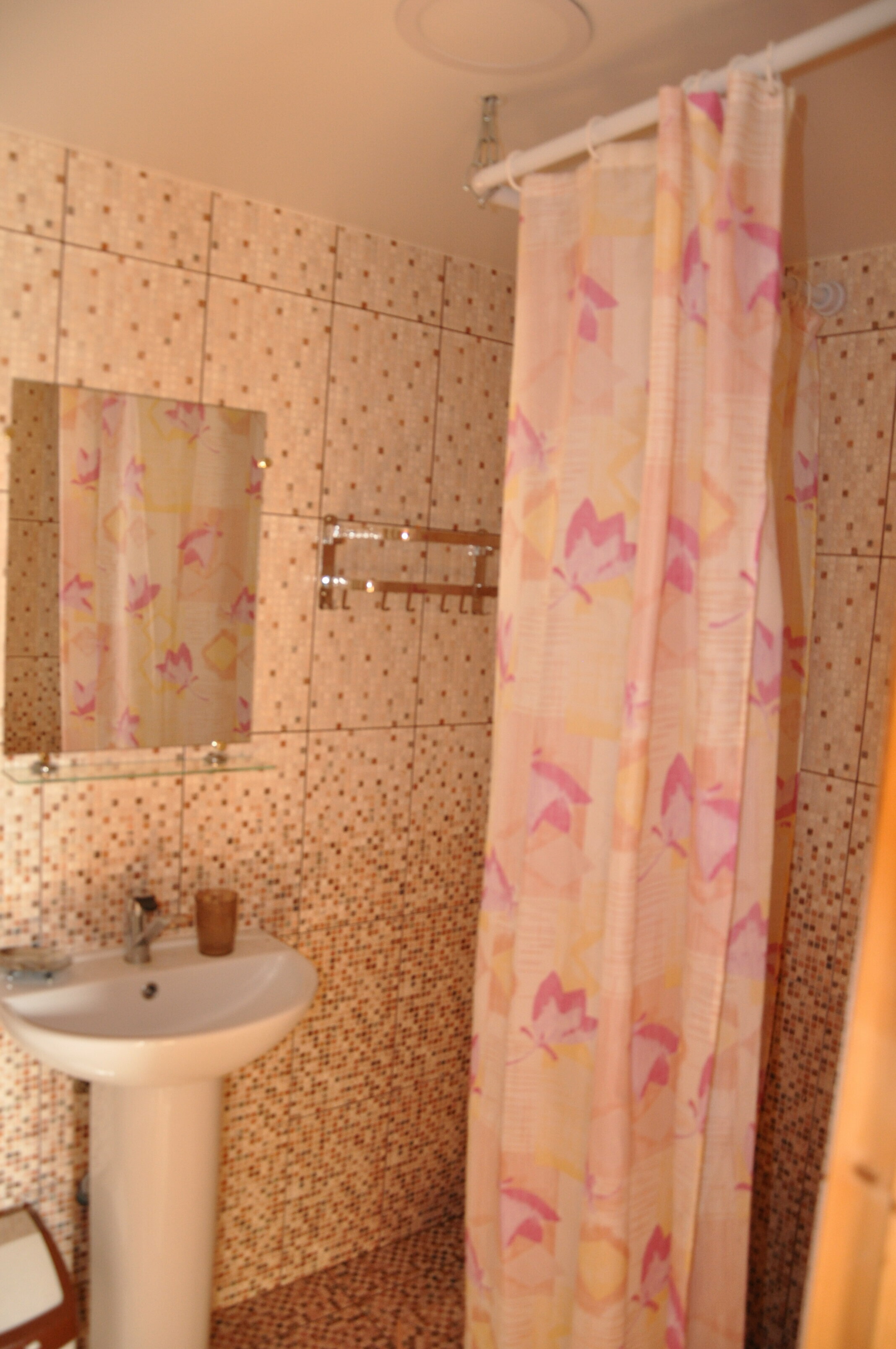 Двухместный номер с 2 отдельными кроватями и балконом