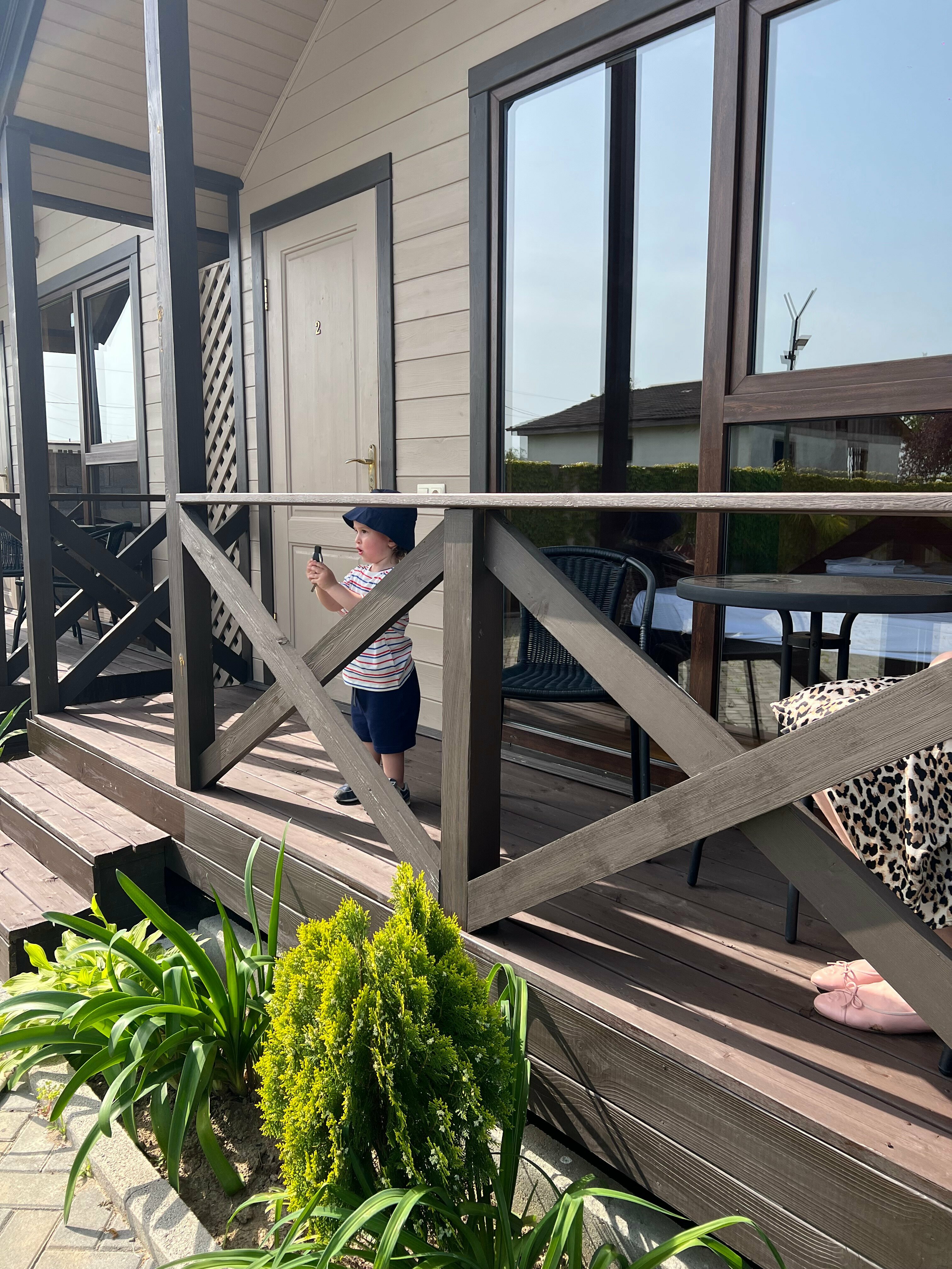 Двухместный номер с 2 отдельными кроватями и балконом