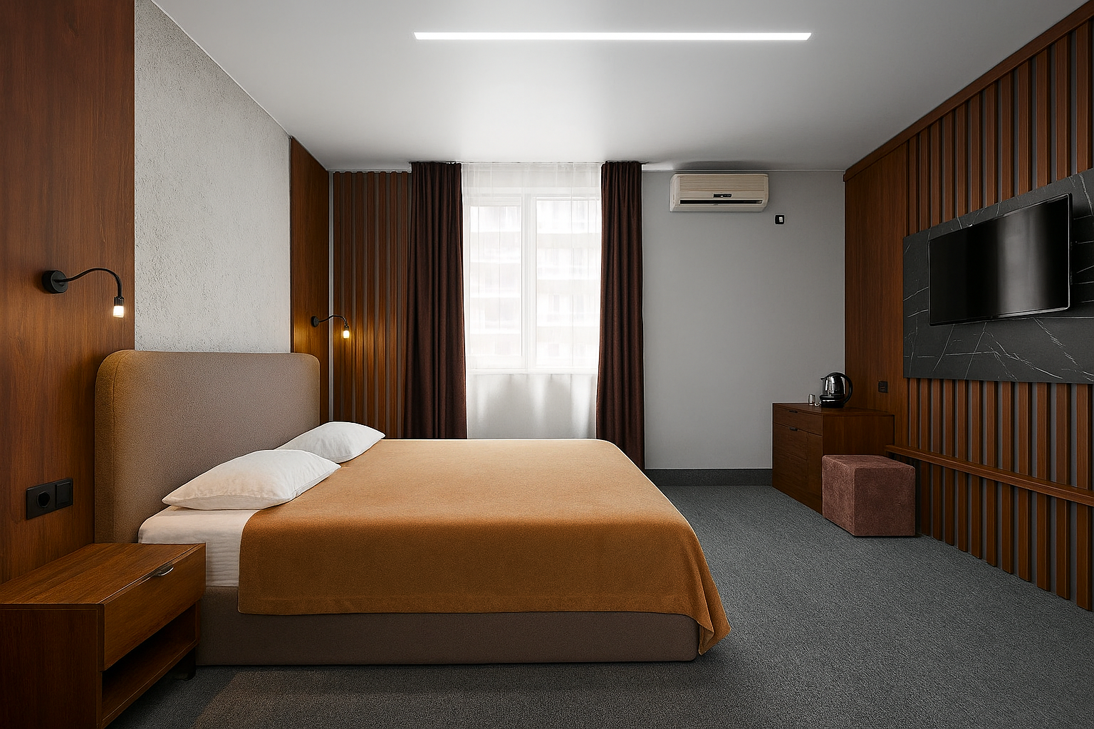 Делюкс 2 корпус