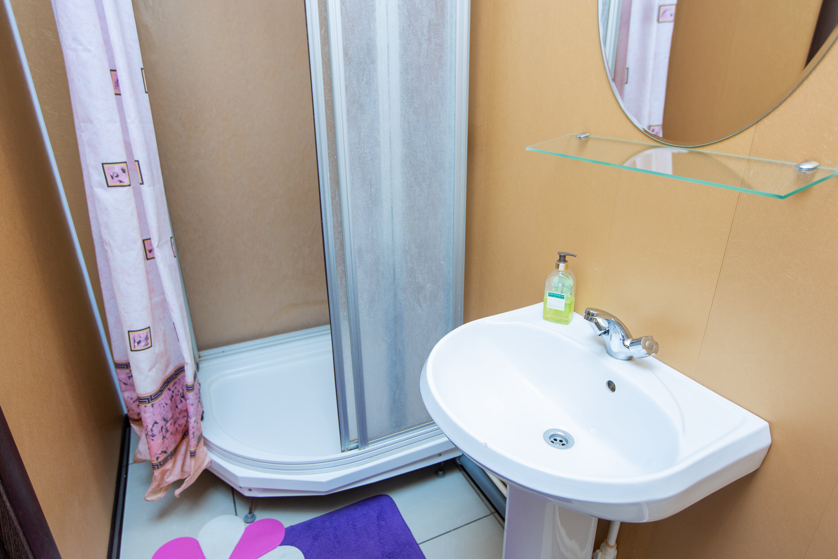 Бюджетный двухместный номер с 2 отдельными кроватями