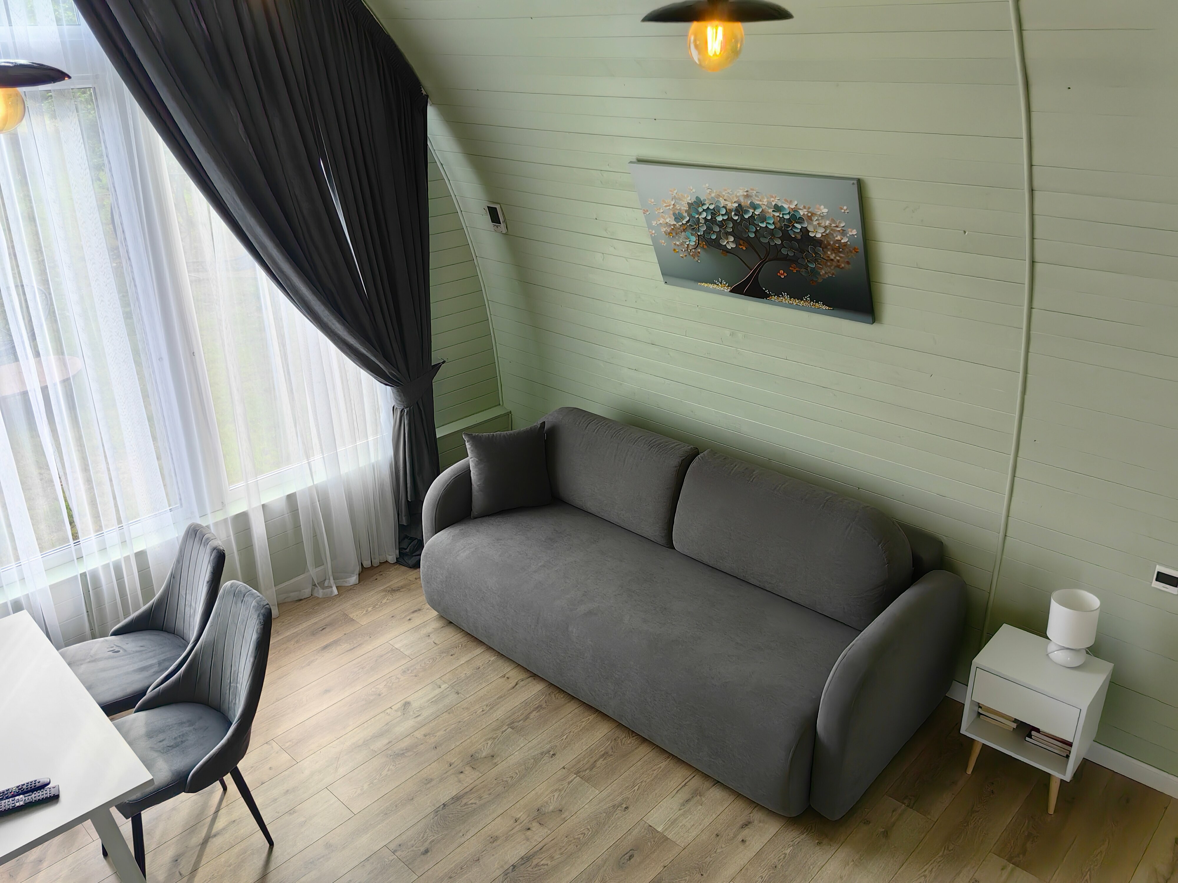 Номер с 2 кроватями размера «queen-size»