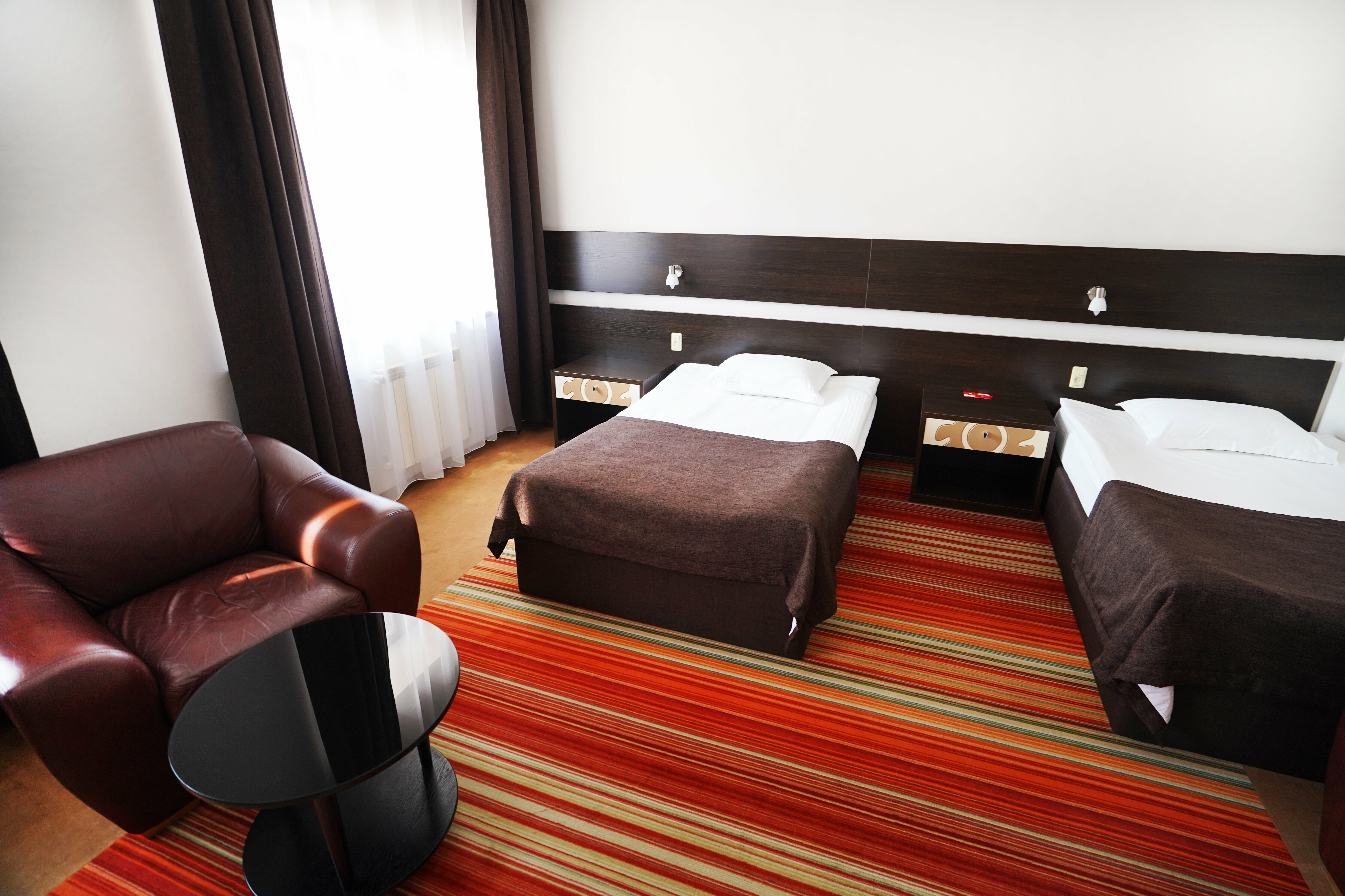 Номер повышенной комфортности (Junior suite Twin Bed)