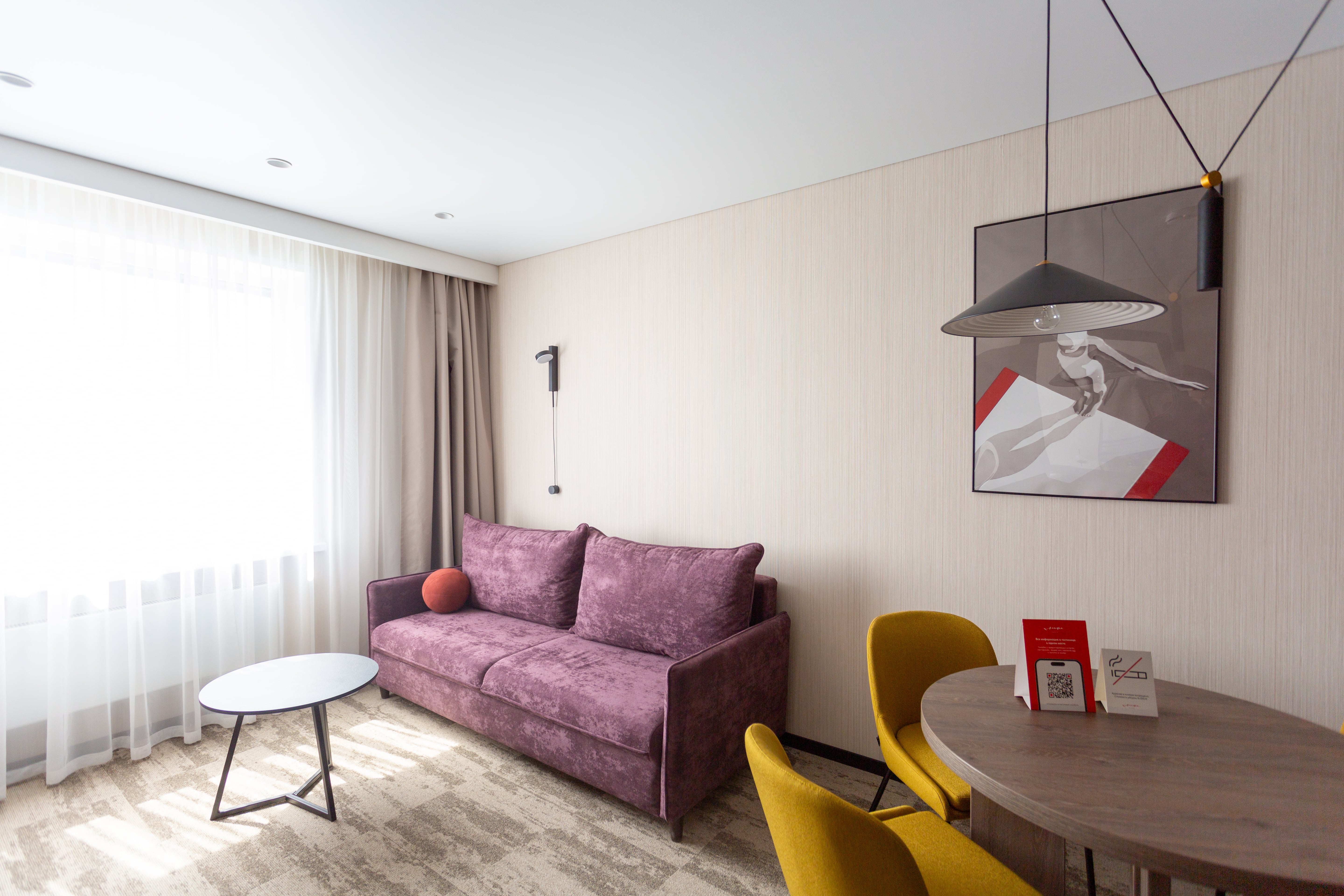 Двухкомнатный люкс