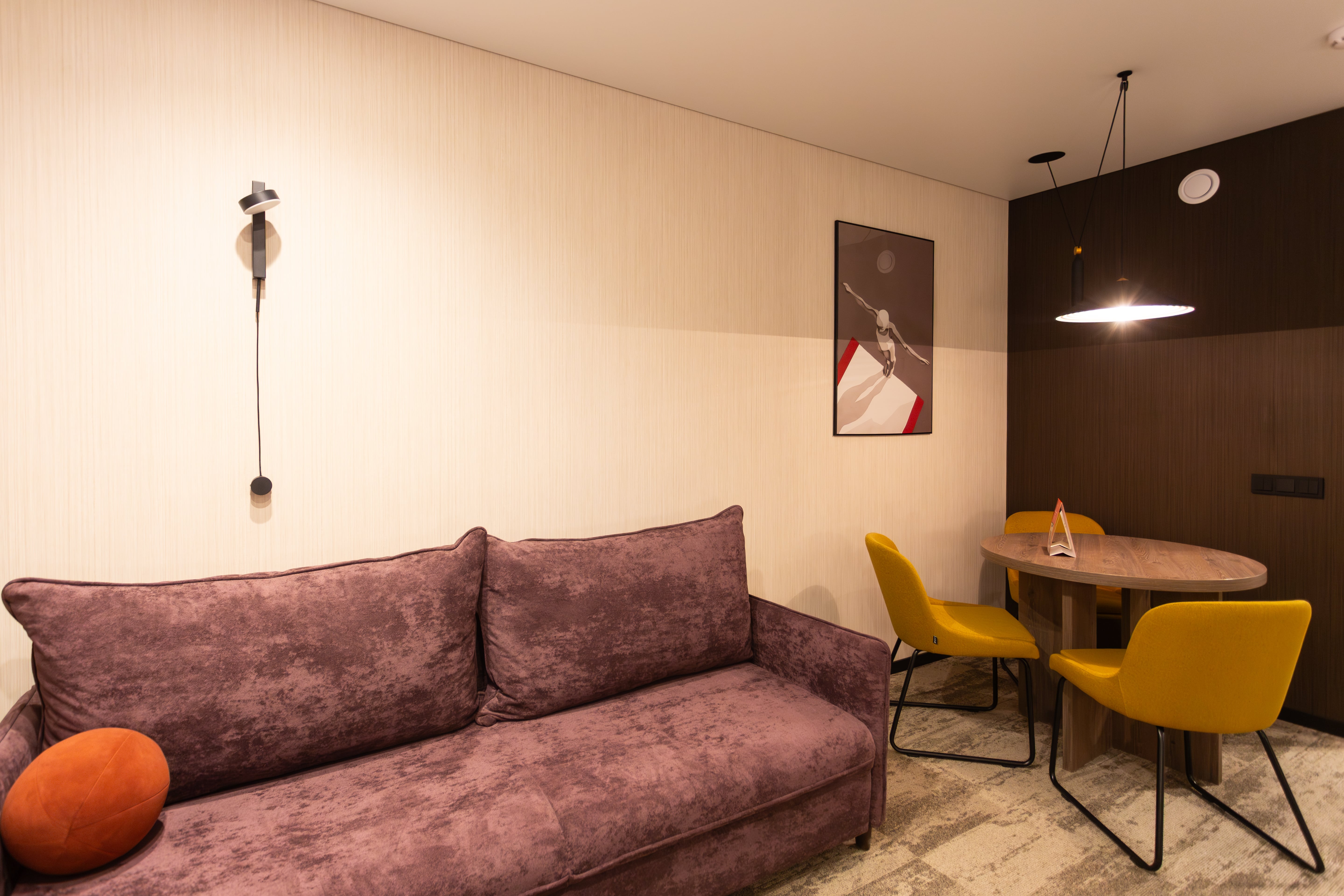 Двухкомнатный люкс