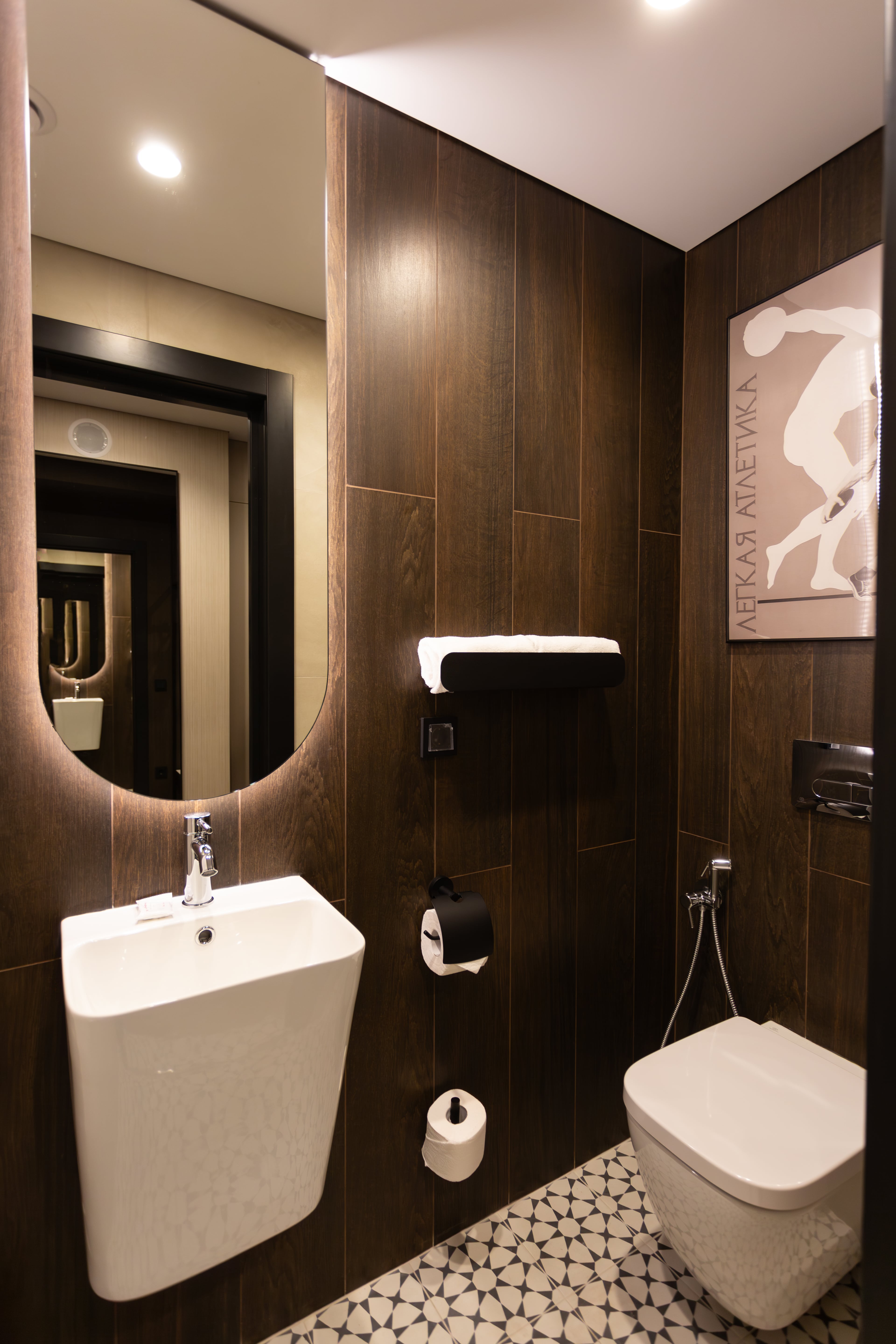 Двухкомнатный люкс