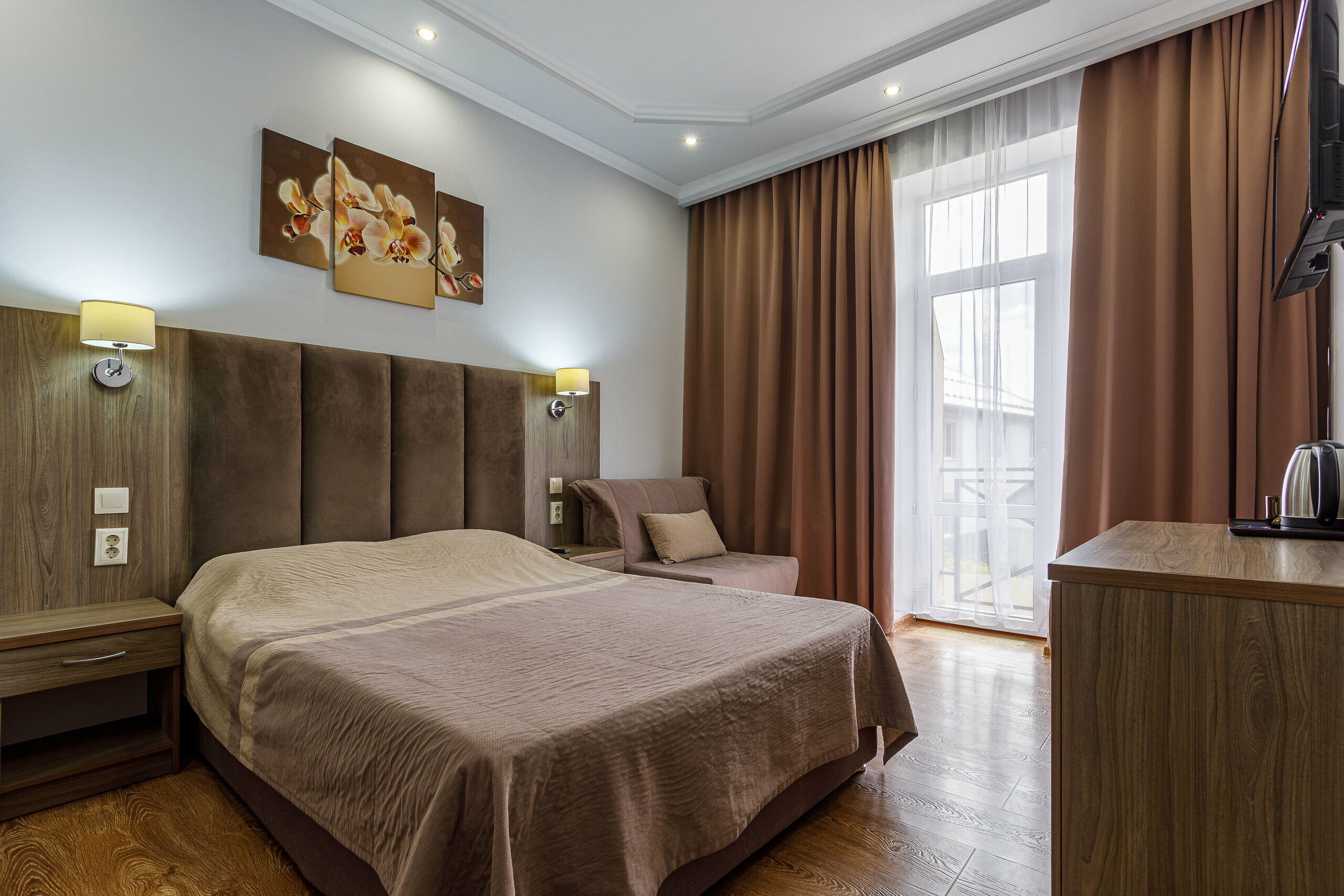 Стандартный трехместный номер