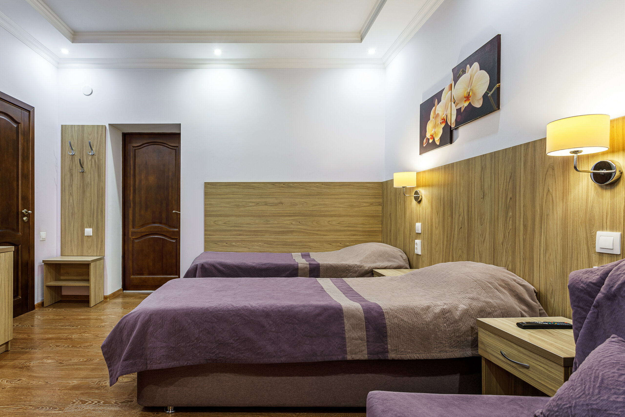 Стандартный номер с раздельными кроватями