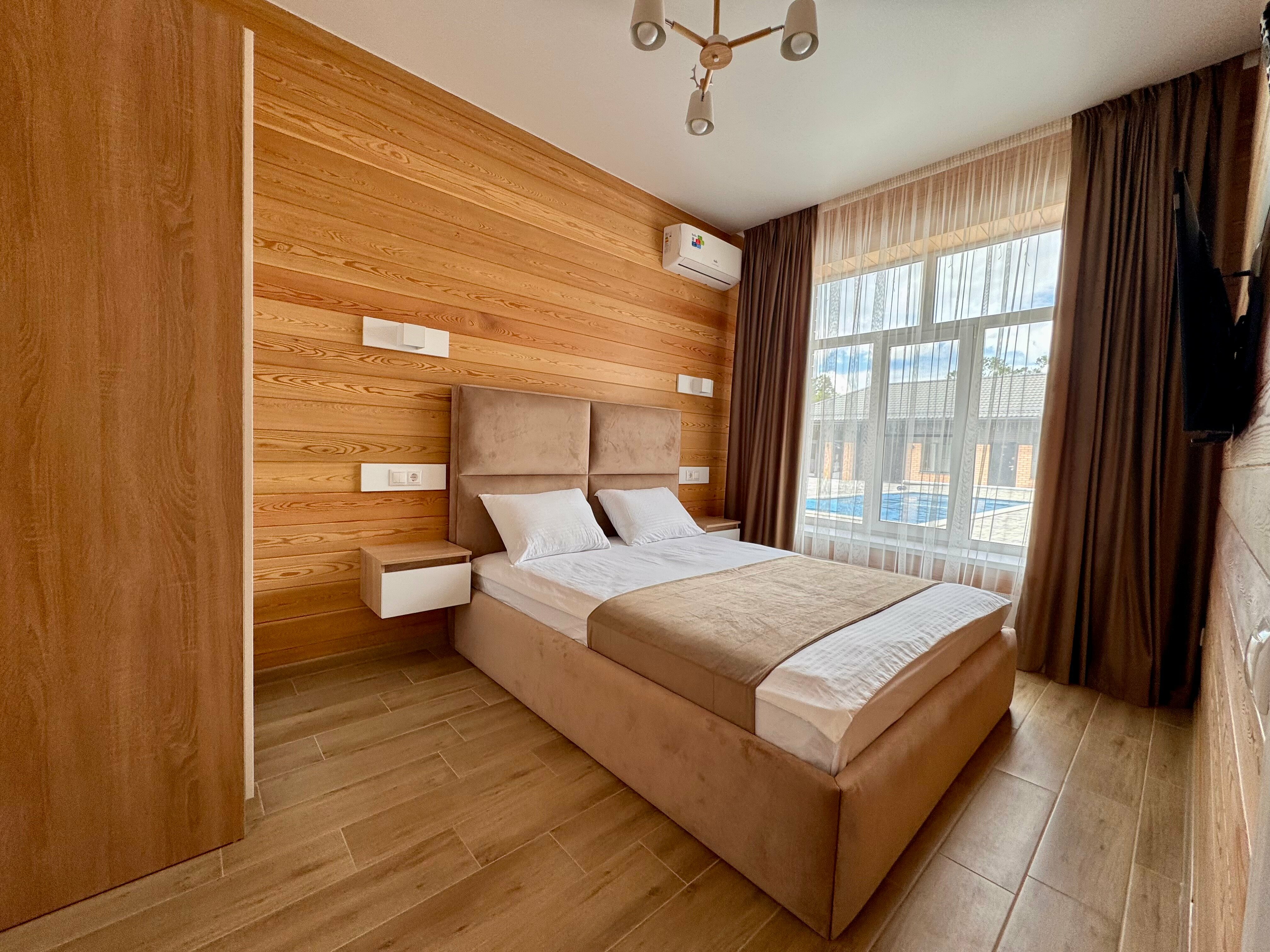 Семейный люкс с балконом