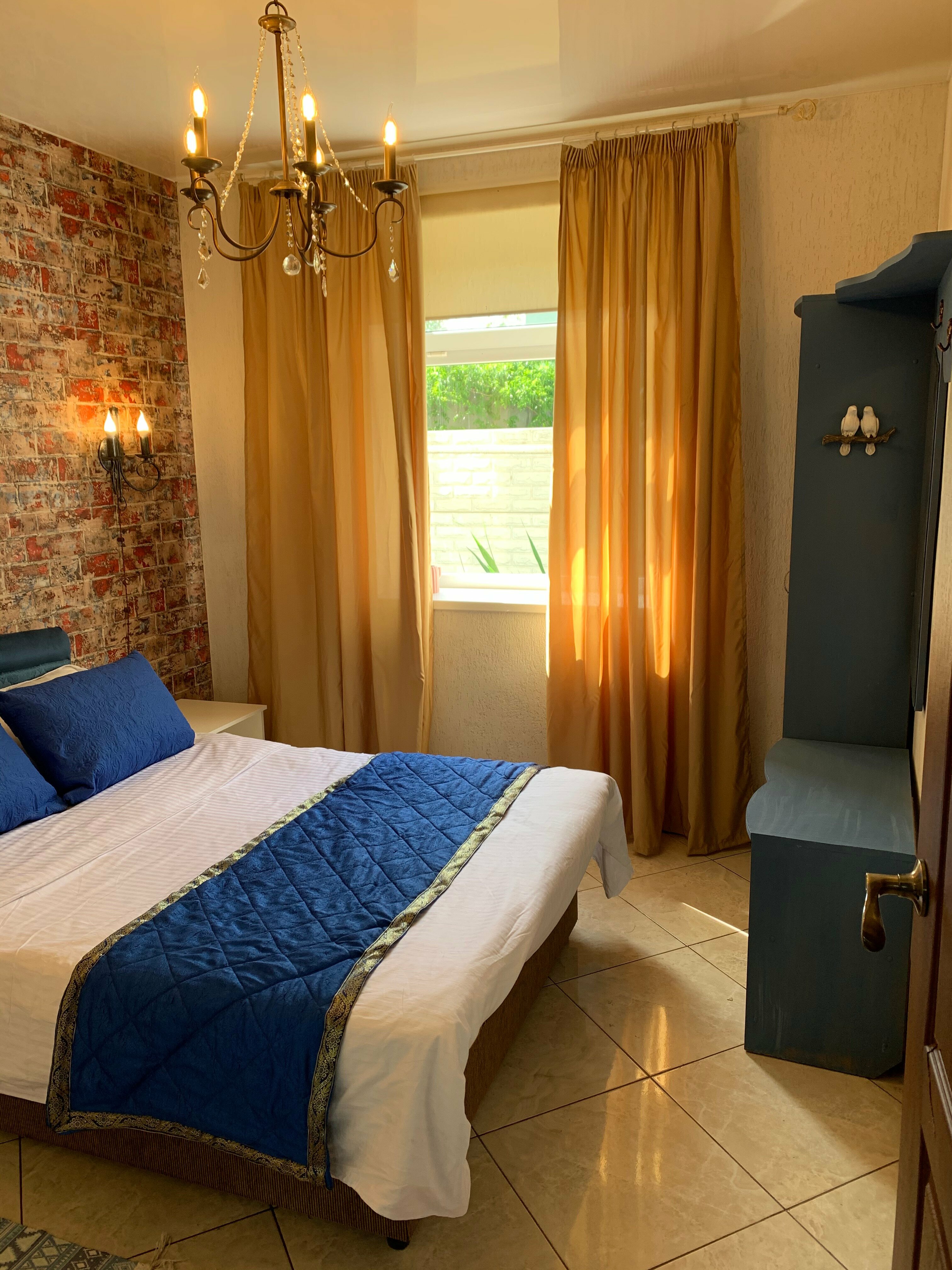 Апартаменты с 2 спальнями