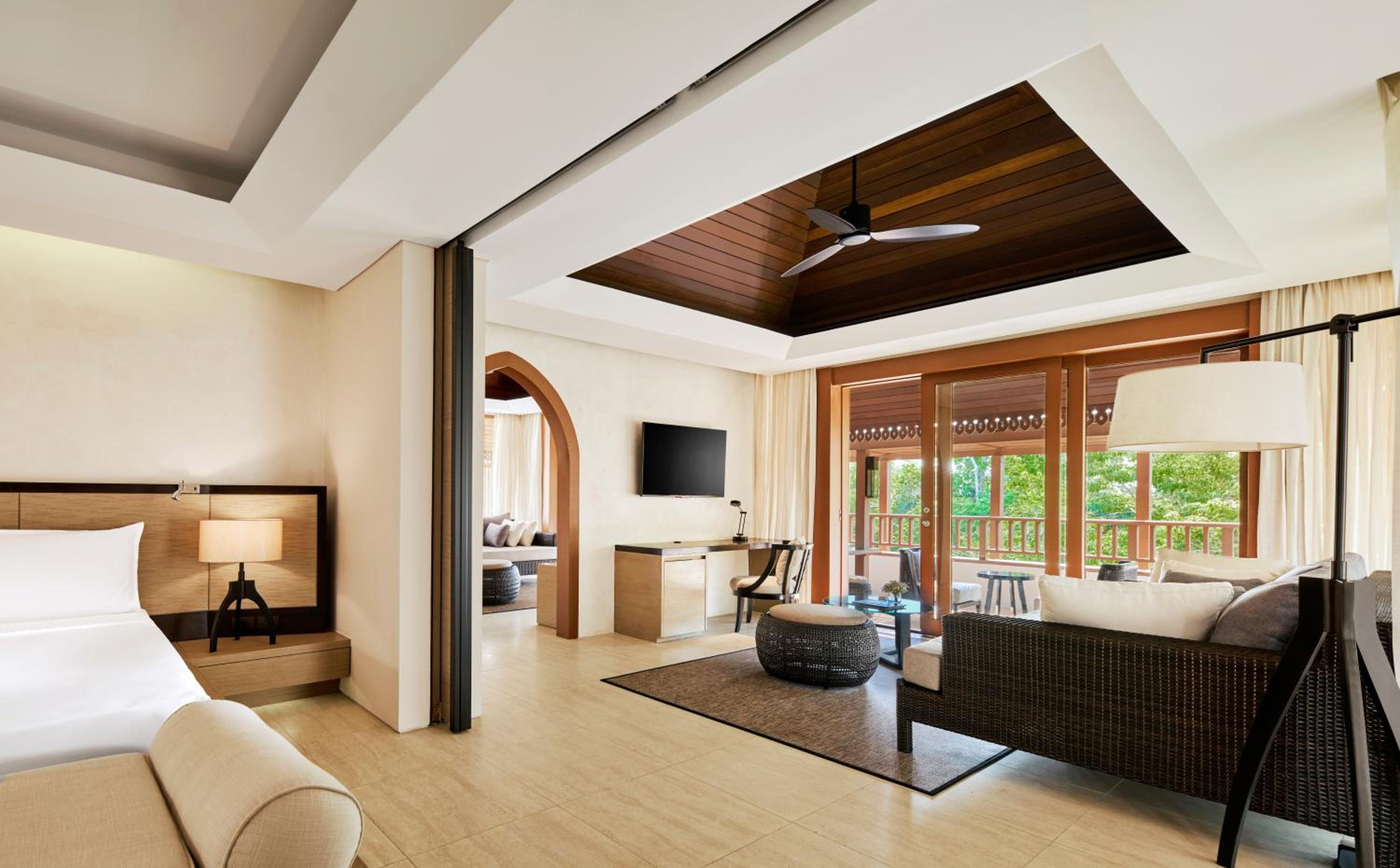 Two Bedroom Terrace Suite