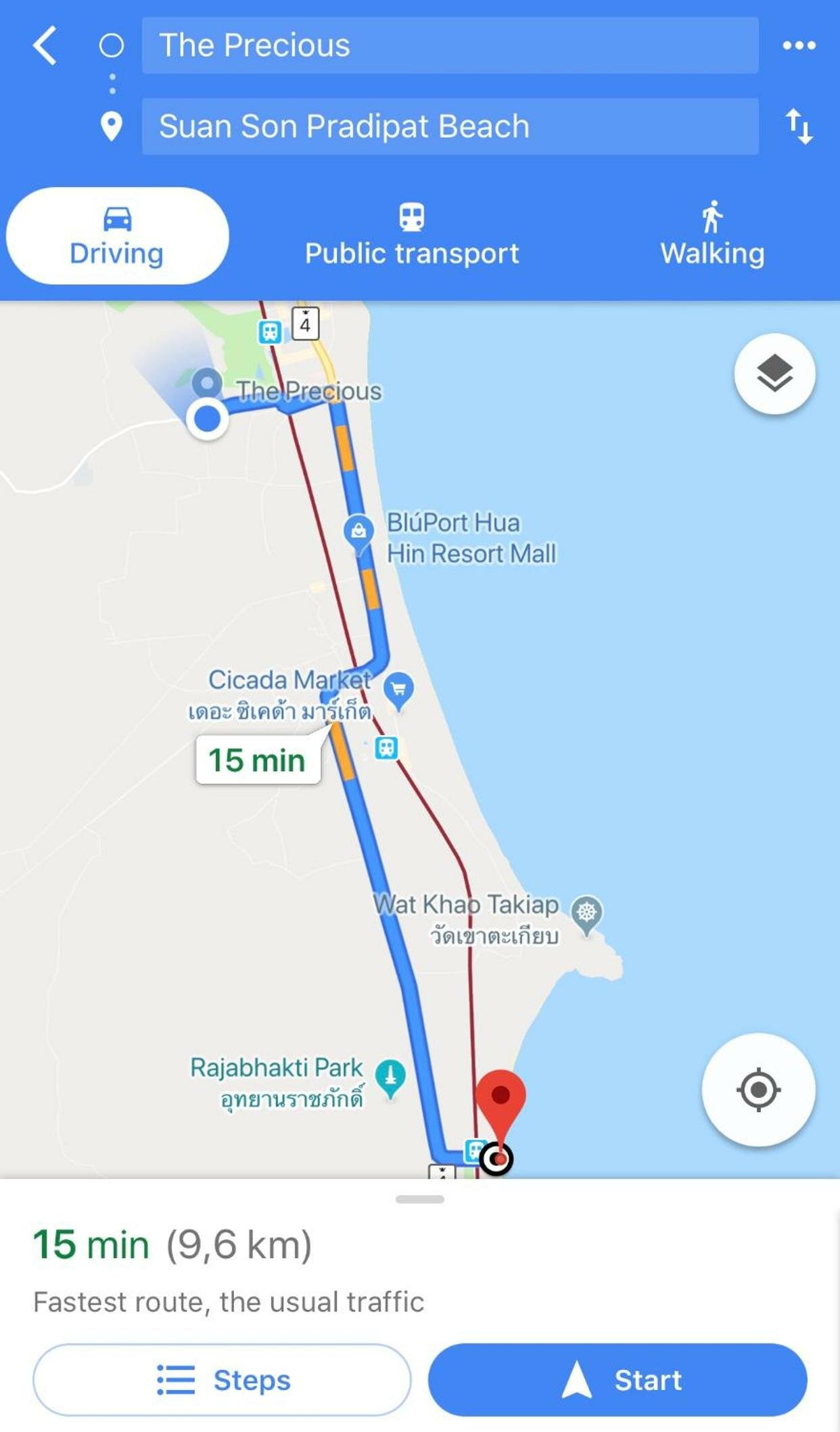 Apartment with Balcony