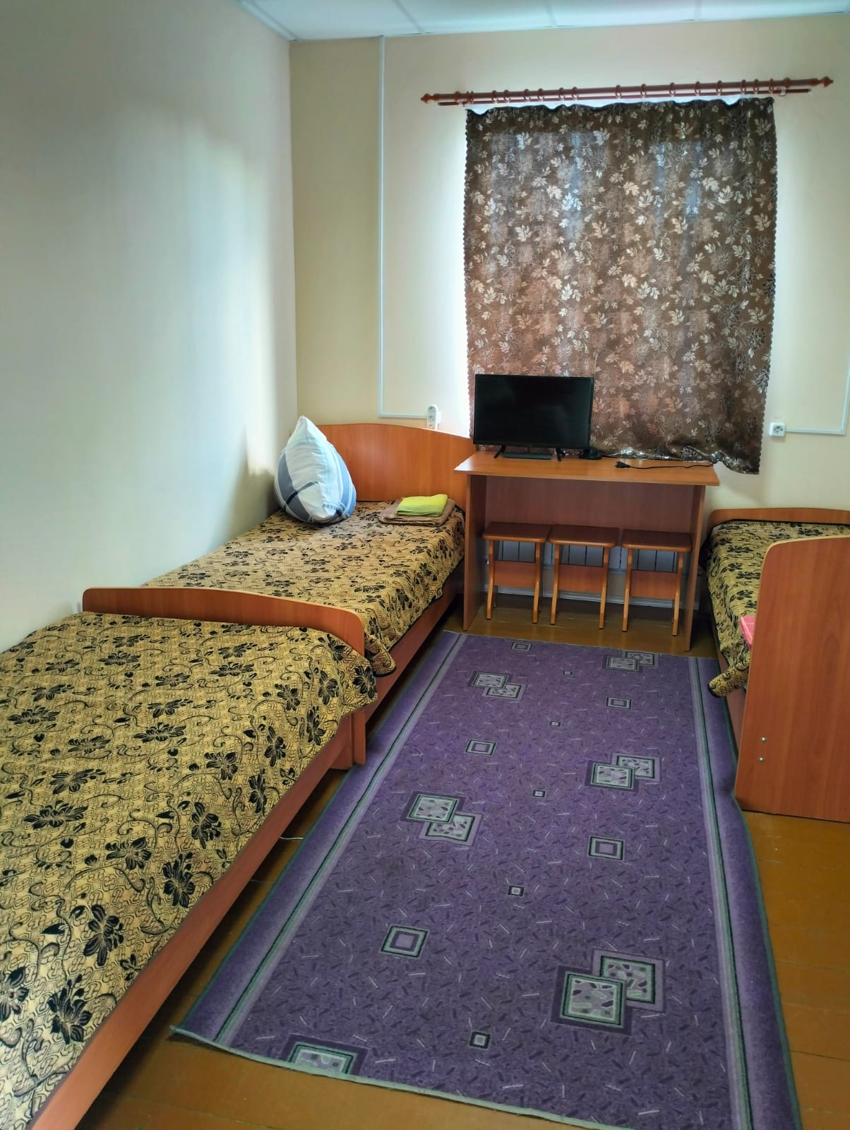 трехместный номер эконом