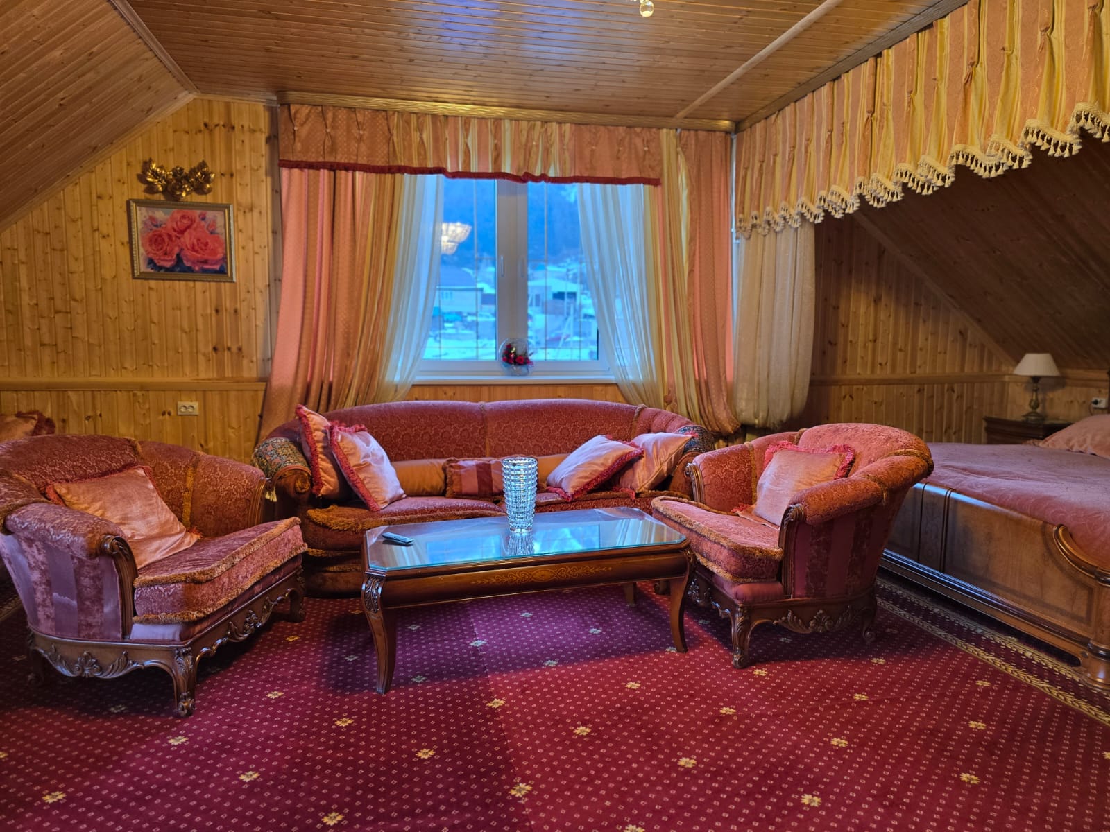 Люкс с 1 спальней