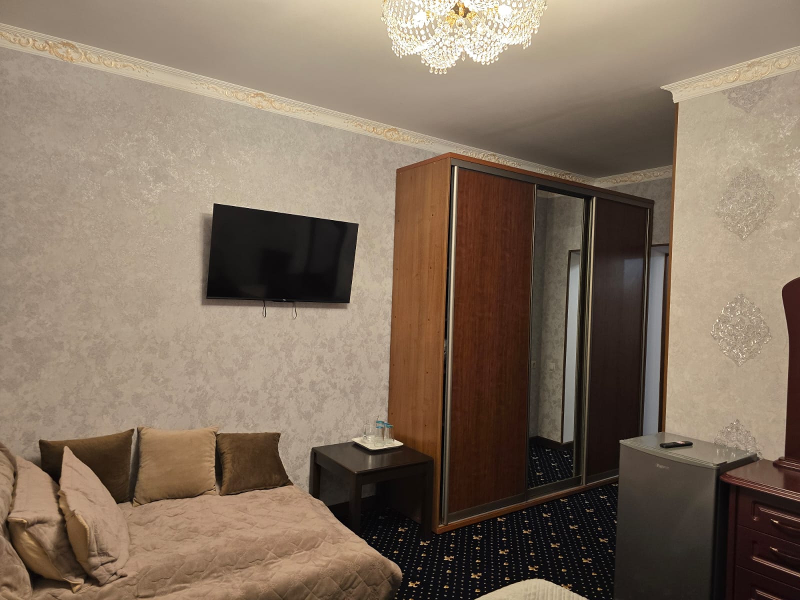 Стандартный двухместный номер с 1 кроватью