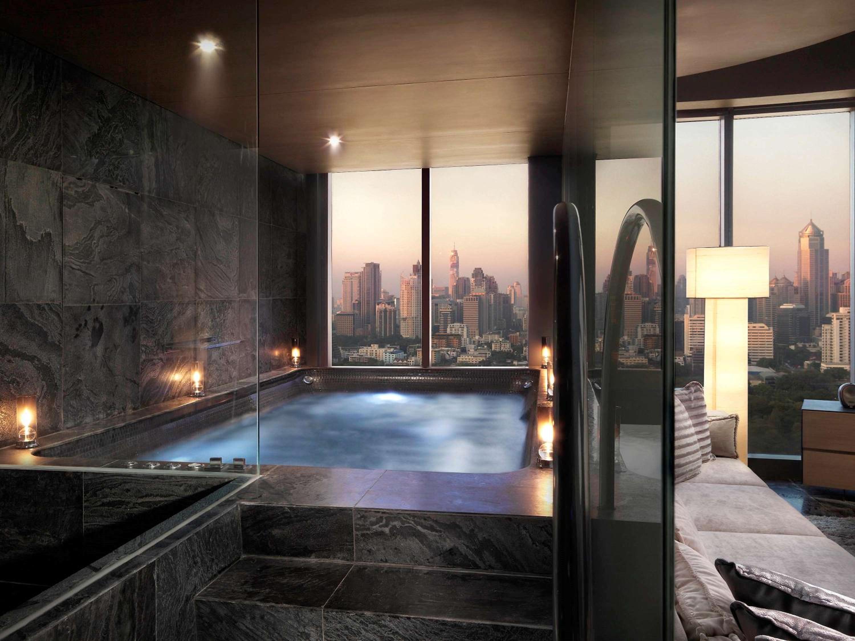 SO VIP Duplex Suite Panoramic City and Lumpini  Park View - Club Signature Benefits