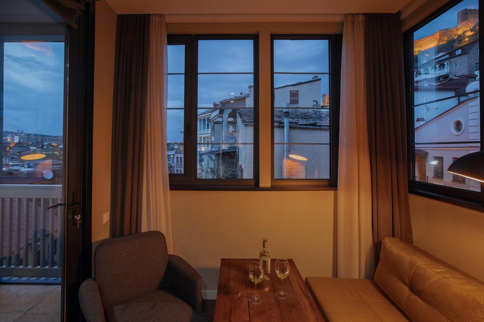 Junior Suite with Balcony