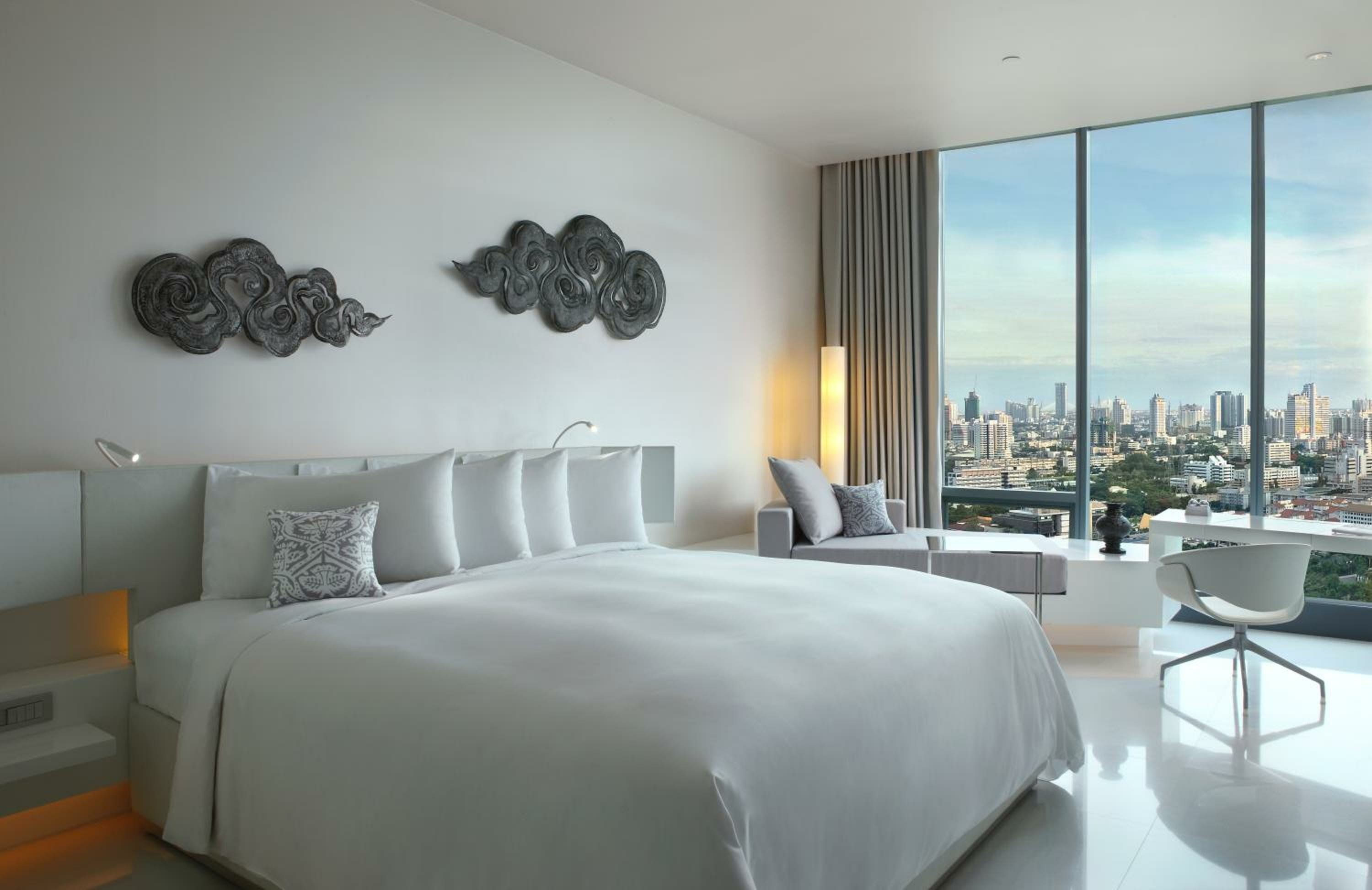 SO Cozy Double Room with City View