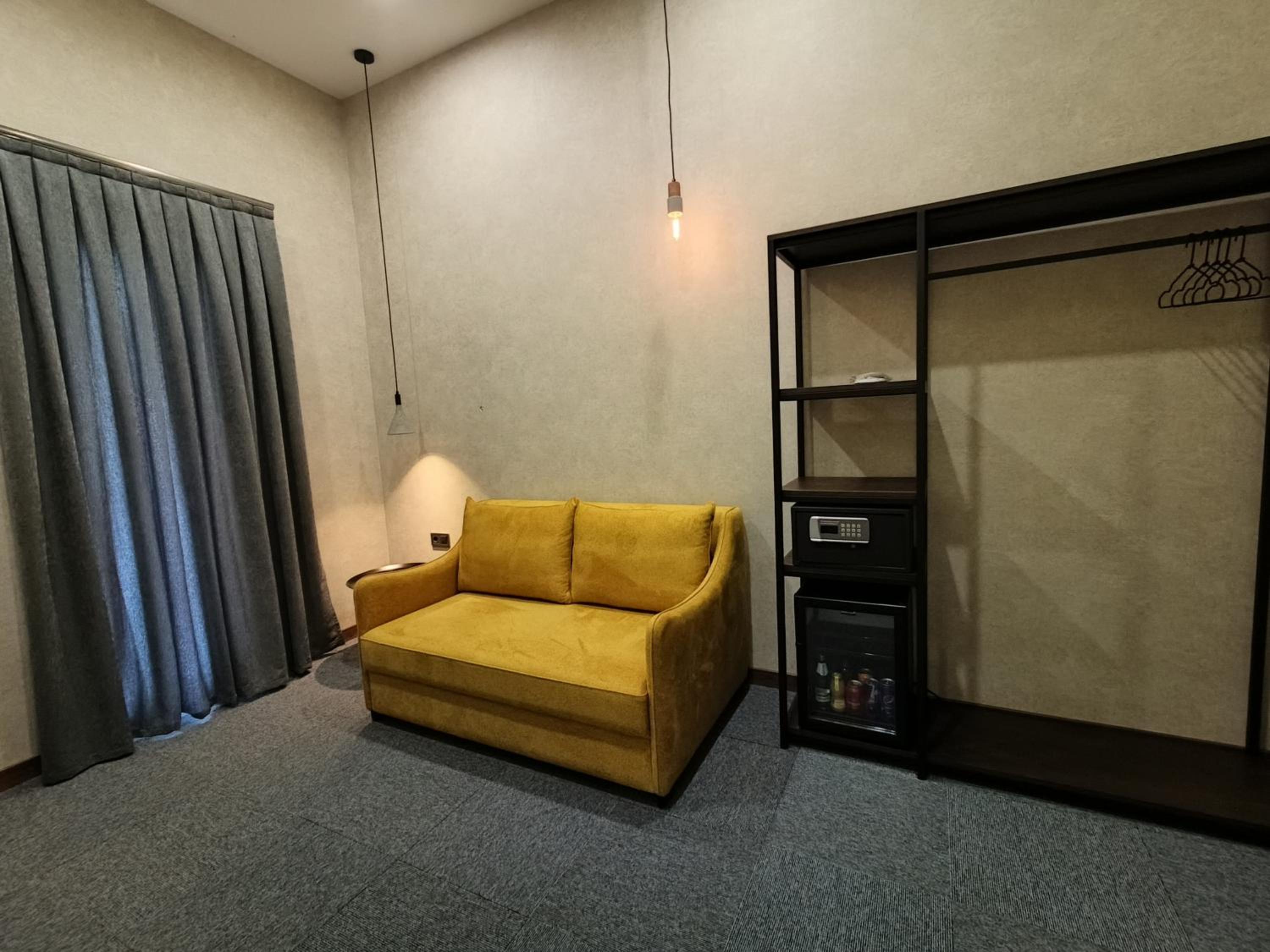 Family Room with Balcony