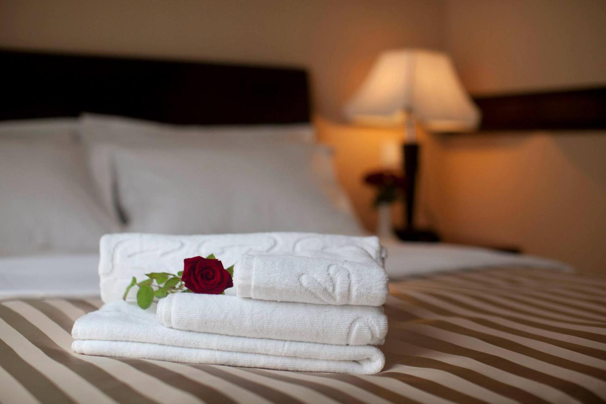 Comfort Queen Room with Balcony and Shower - Non-Smoking