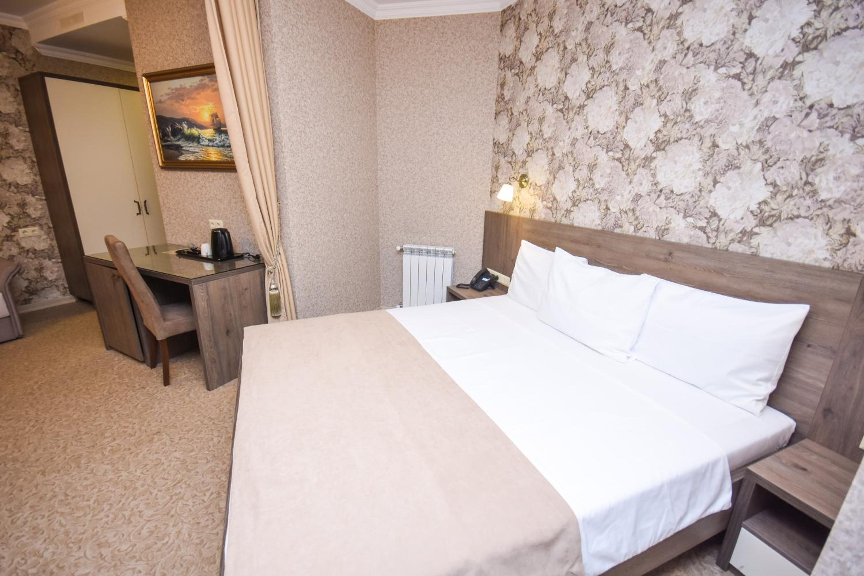 Deluxe Double Room with Balcony