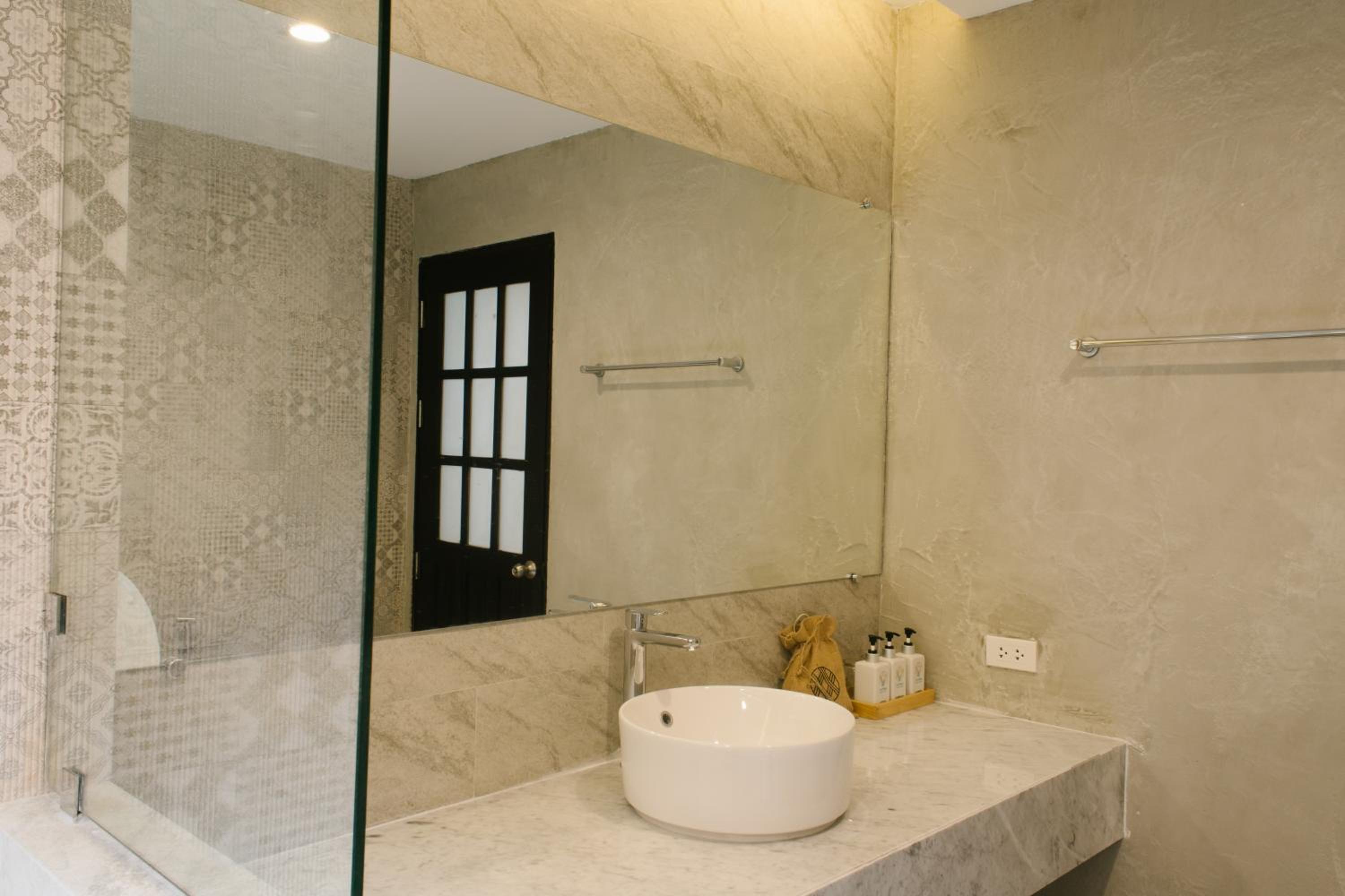 Simple Thai Double Room with Balcony