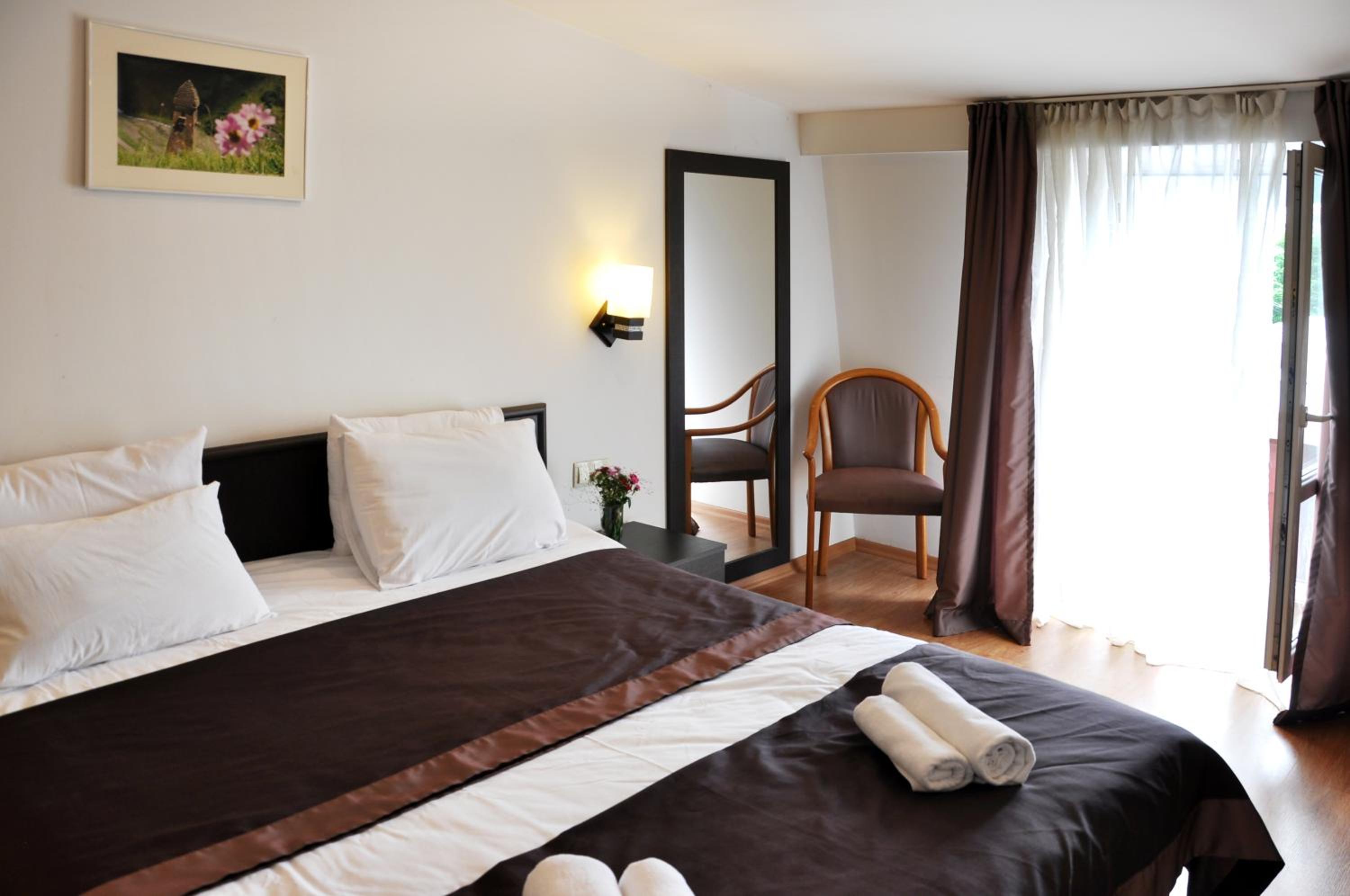 Standard Double or Twin Room with City View