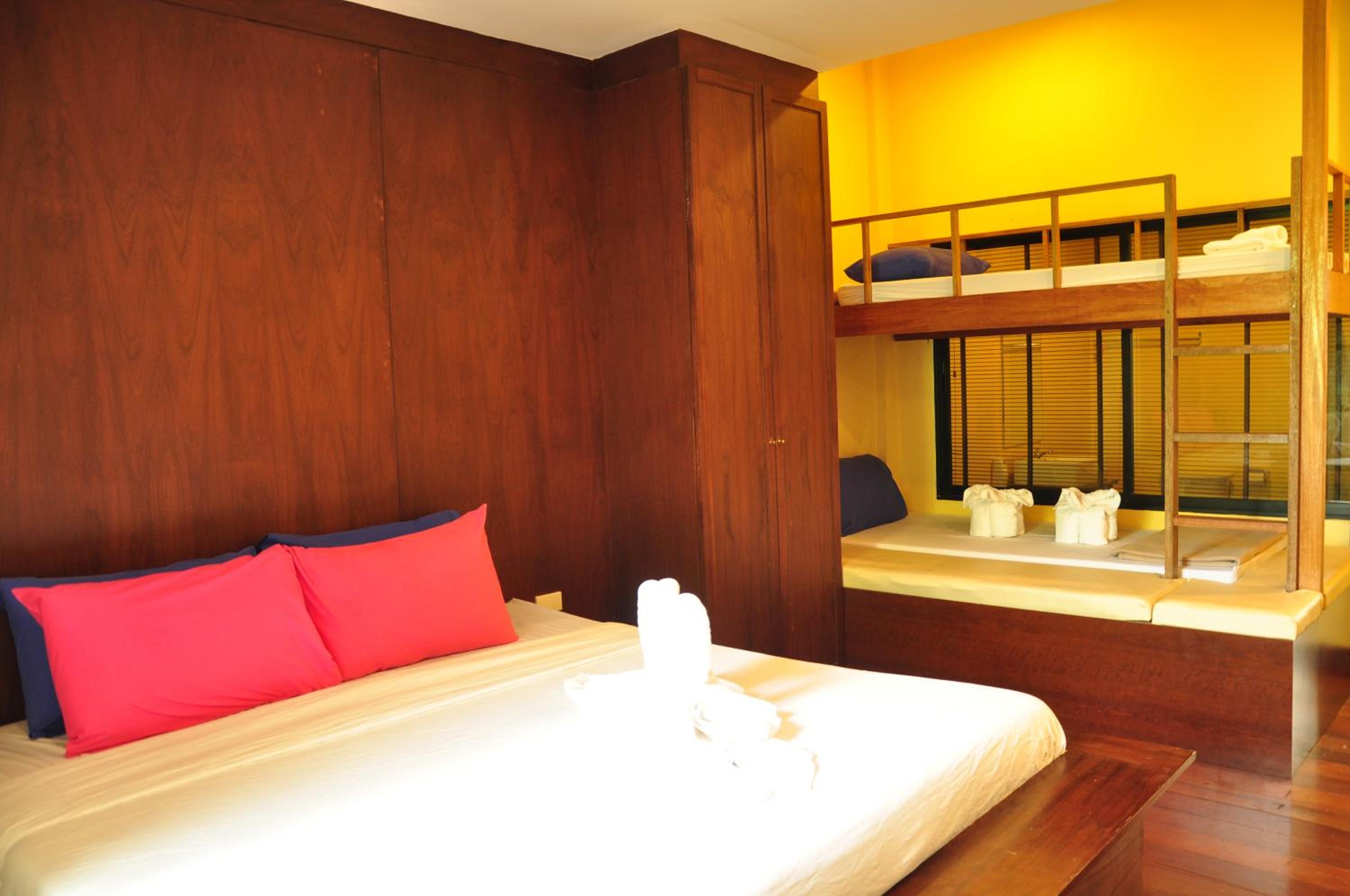 Family Room with Balcony