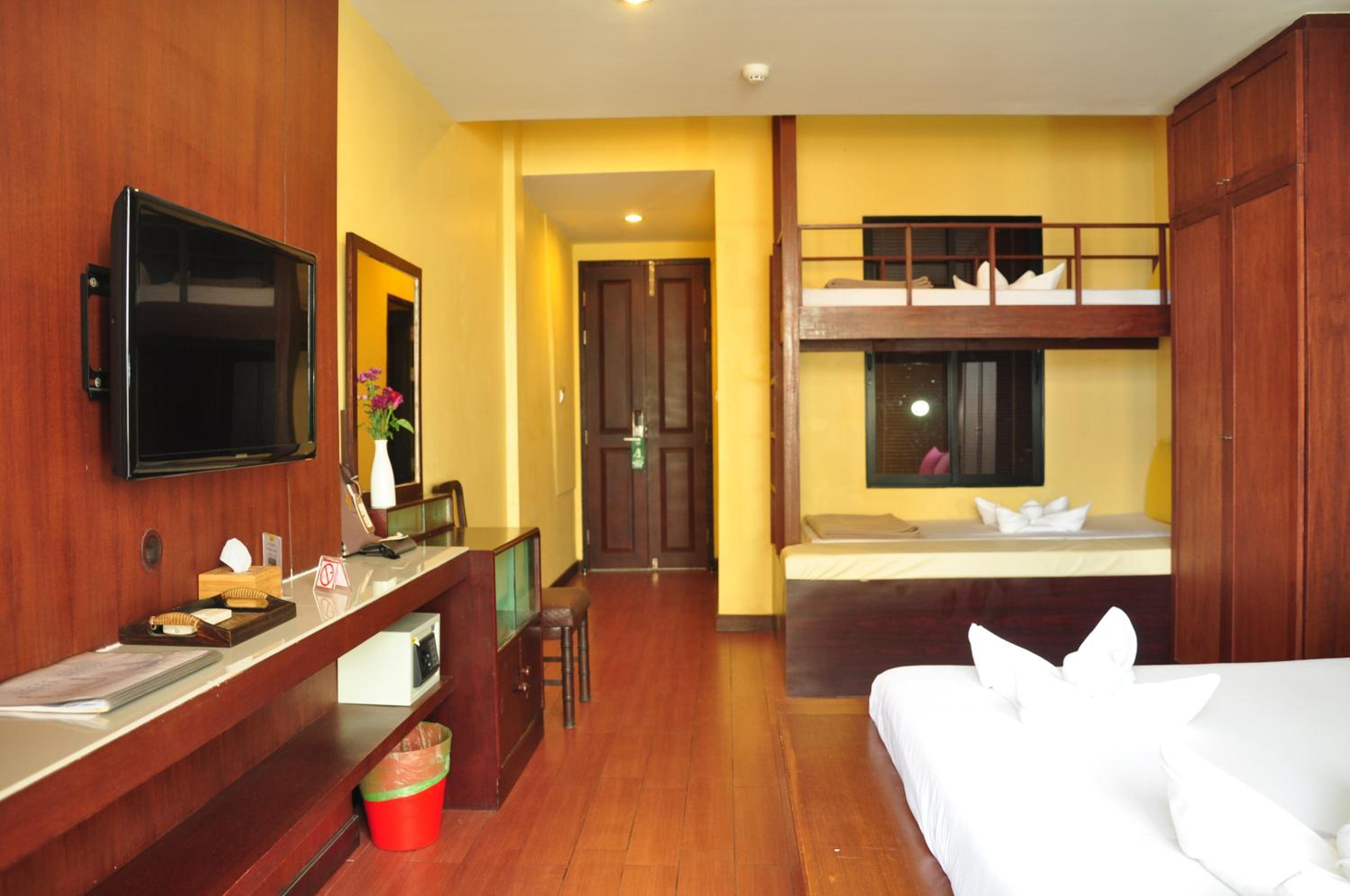 Family Room with Balcony