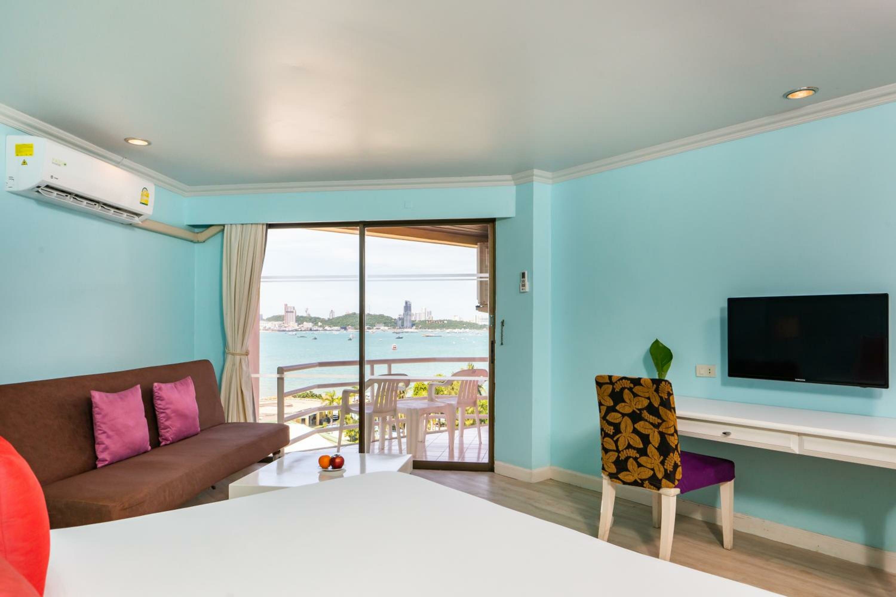 Superior Double or Twin Room with Sea View
