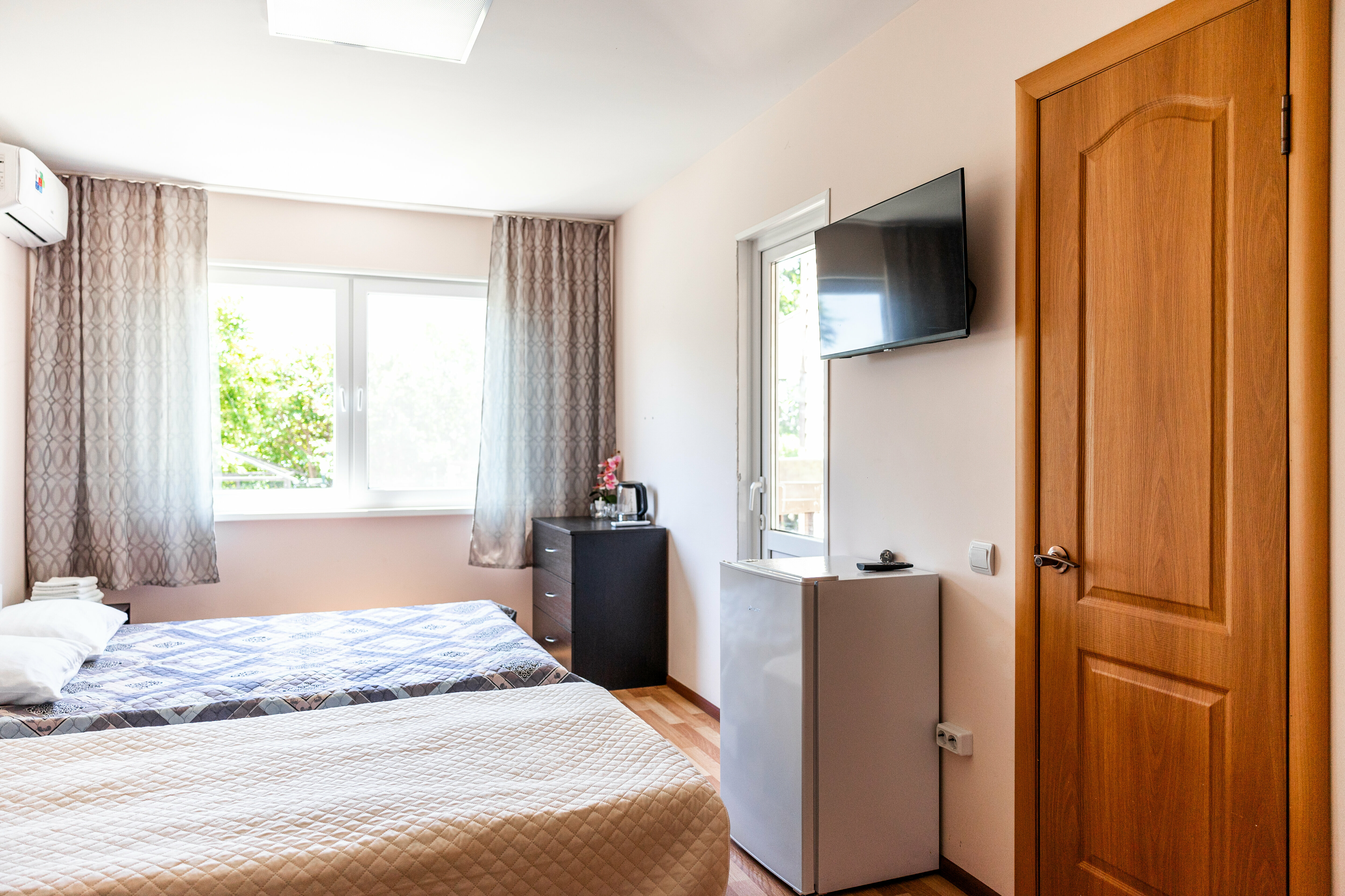 Трехместный номер с видом на море