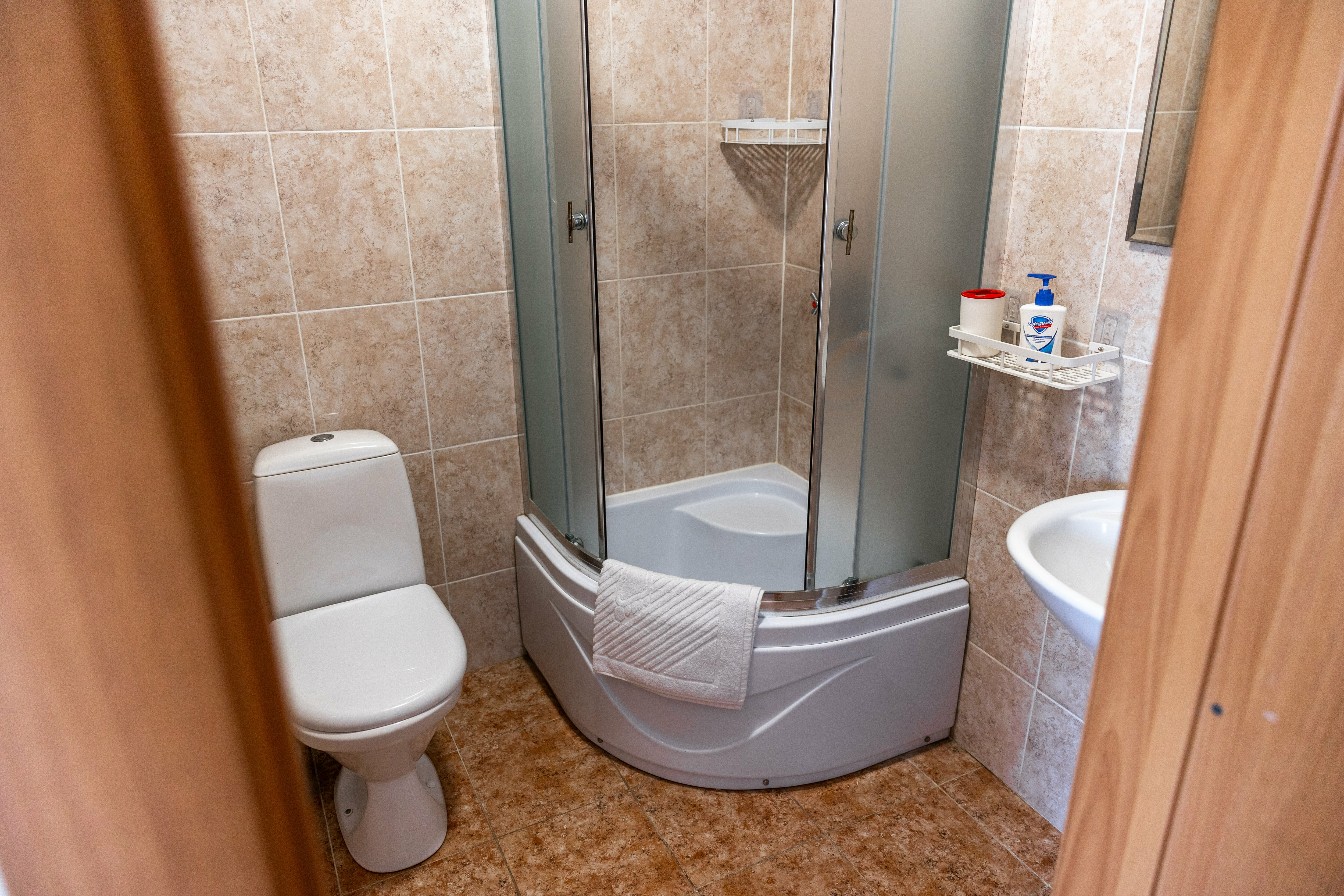 Трехместный номер с видом на море