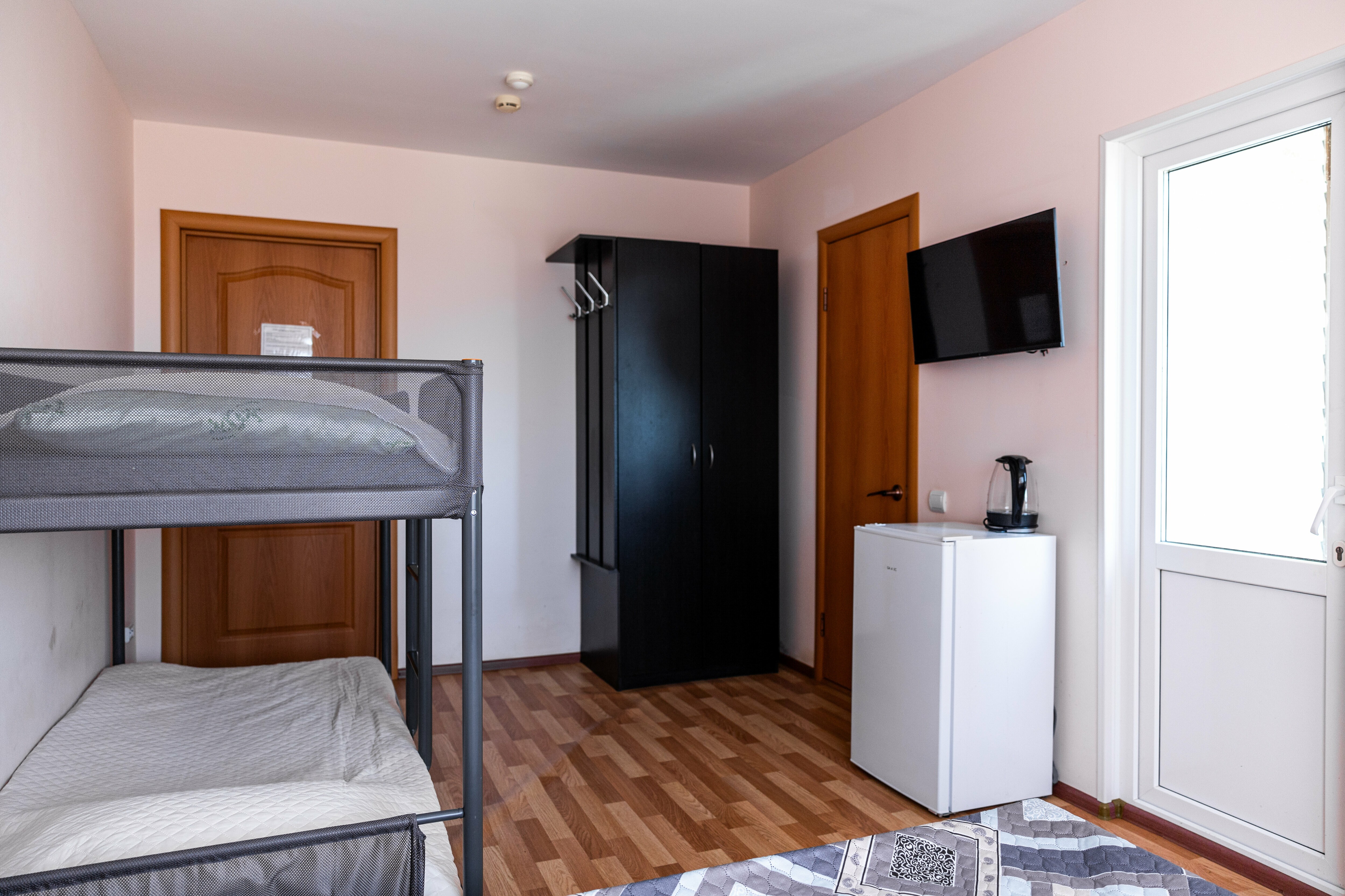 Классический четырехместный номер