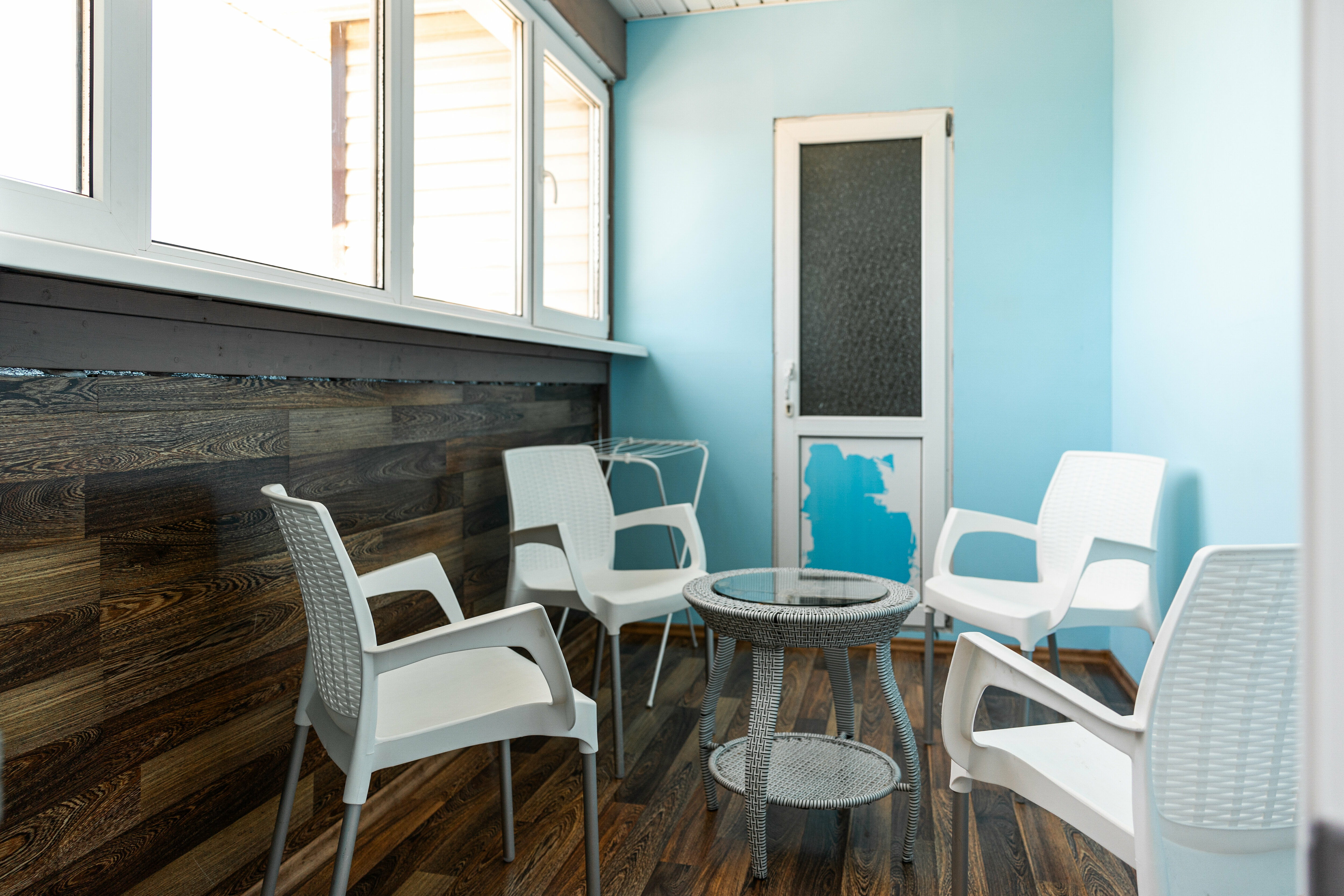 Двухместный номер с 2 отдельными кроватями, вид на море