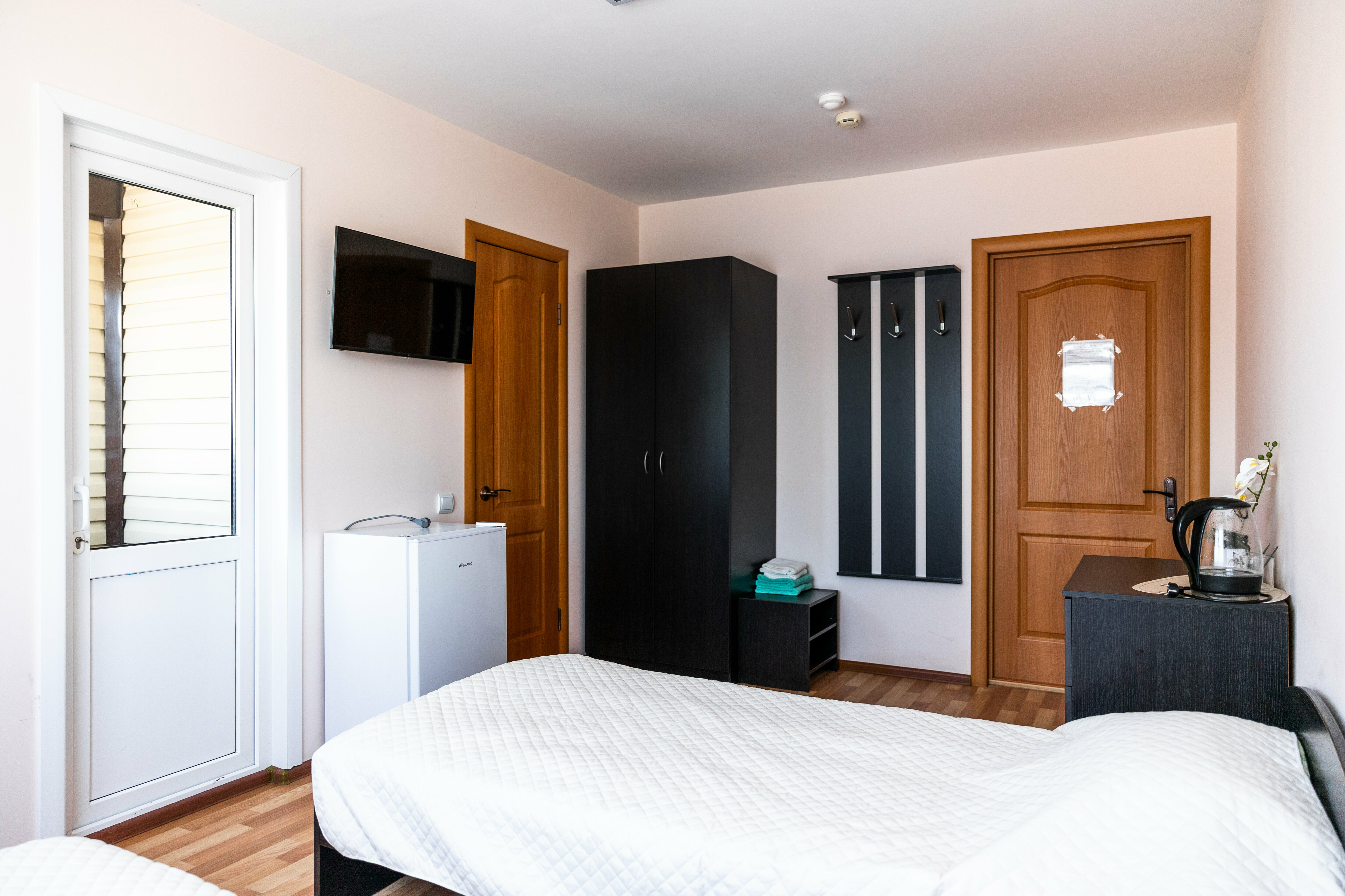 Двухместный номер с 2 отдельными кроватями