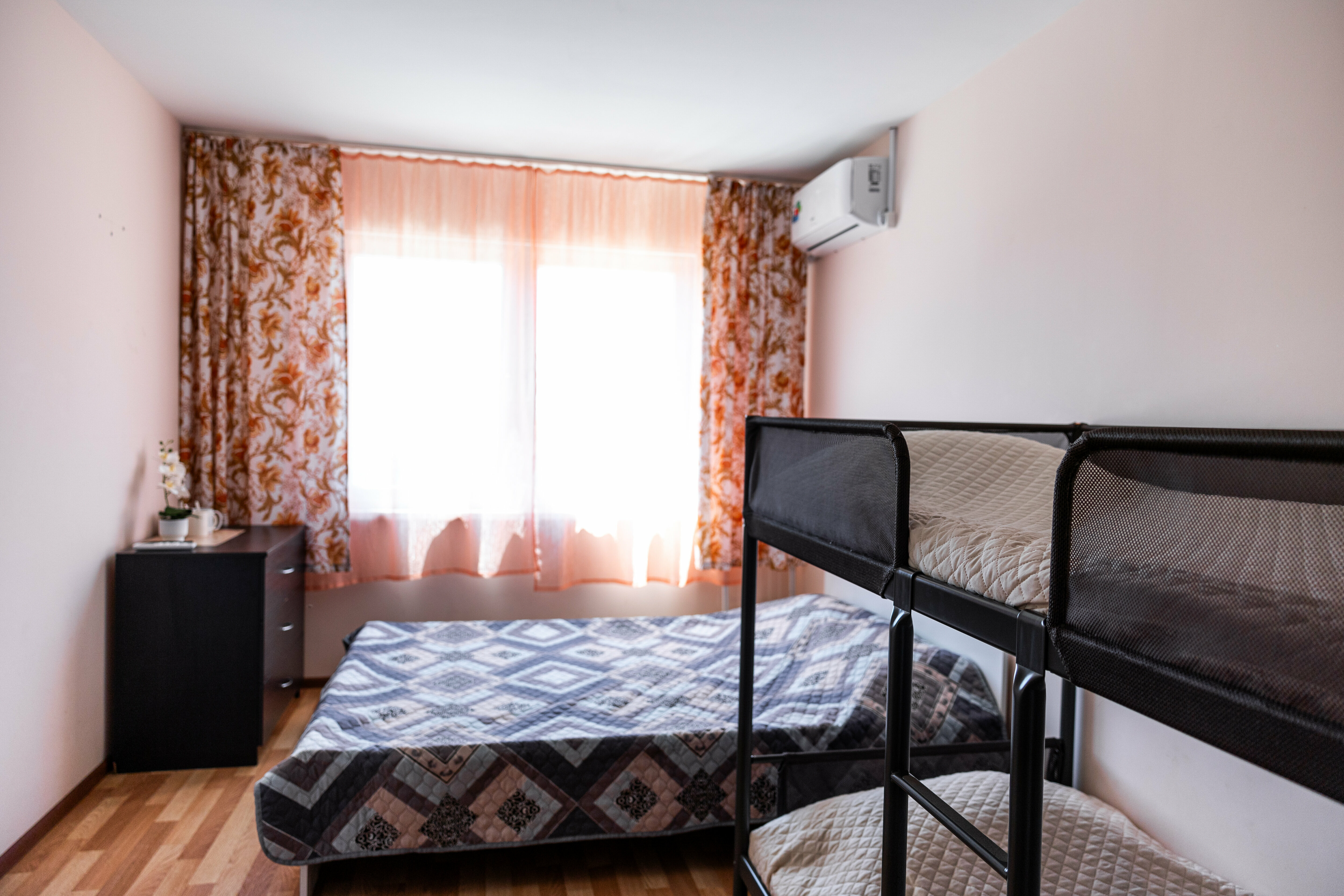 Классический четырехместный номер