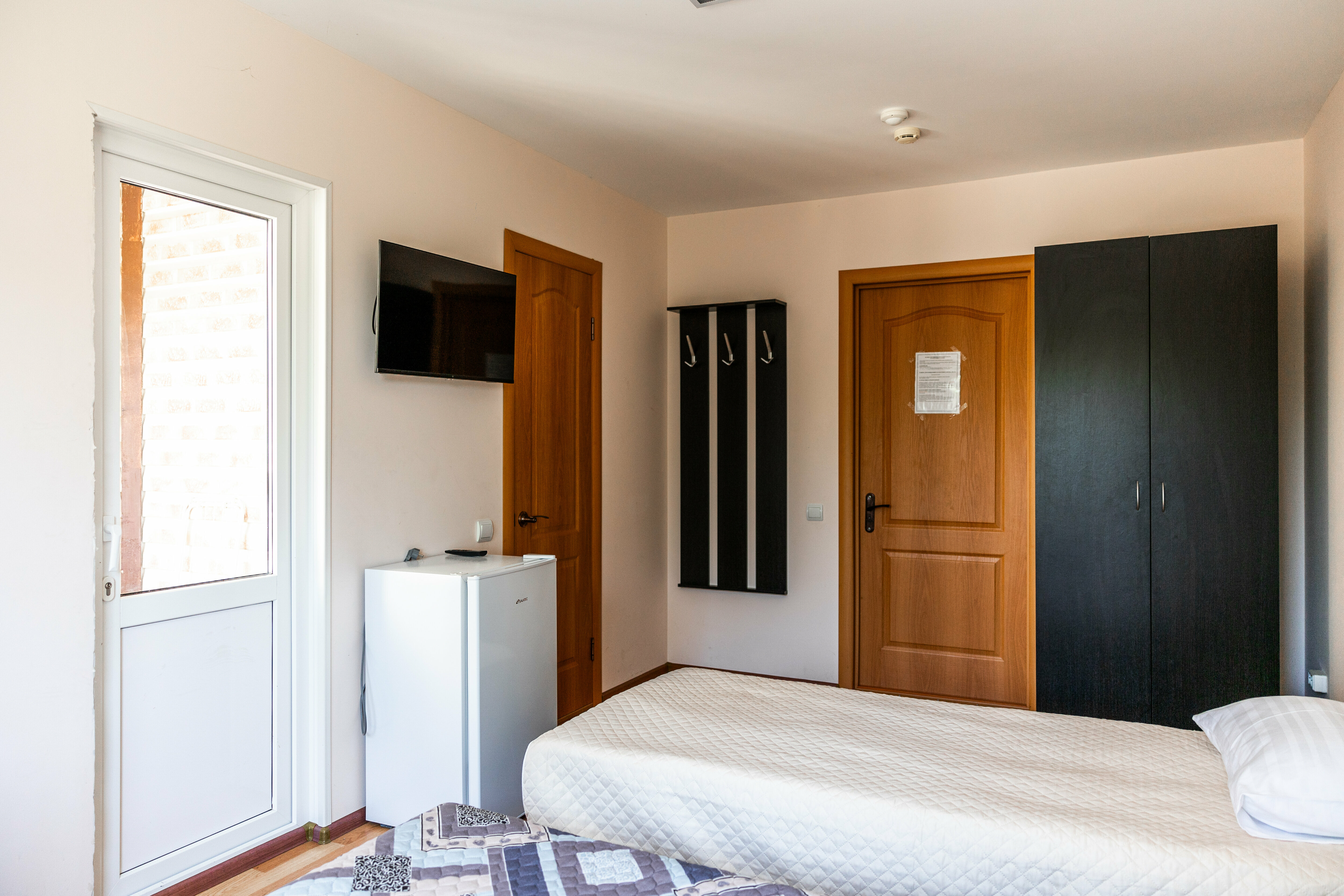 Трехместный номер с видом на море