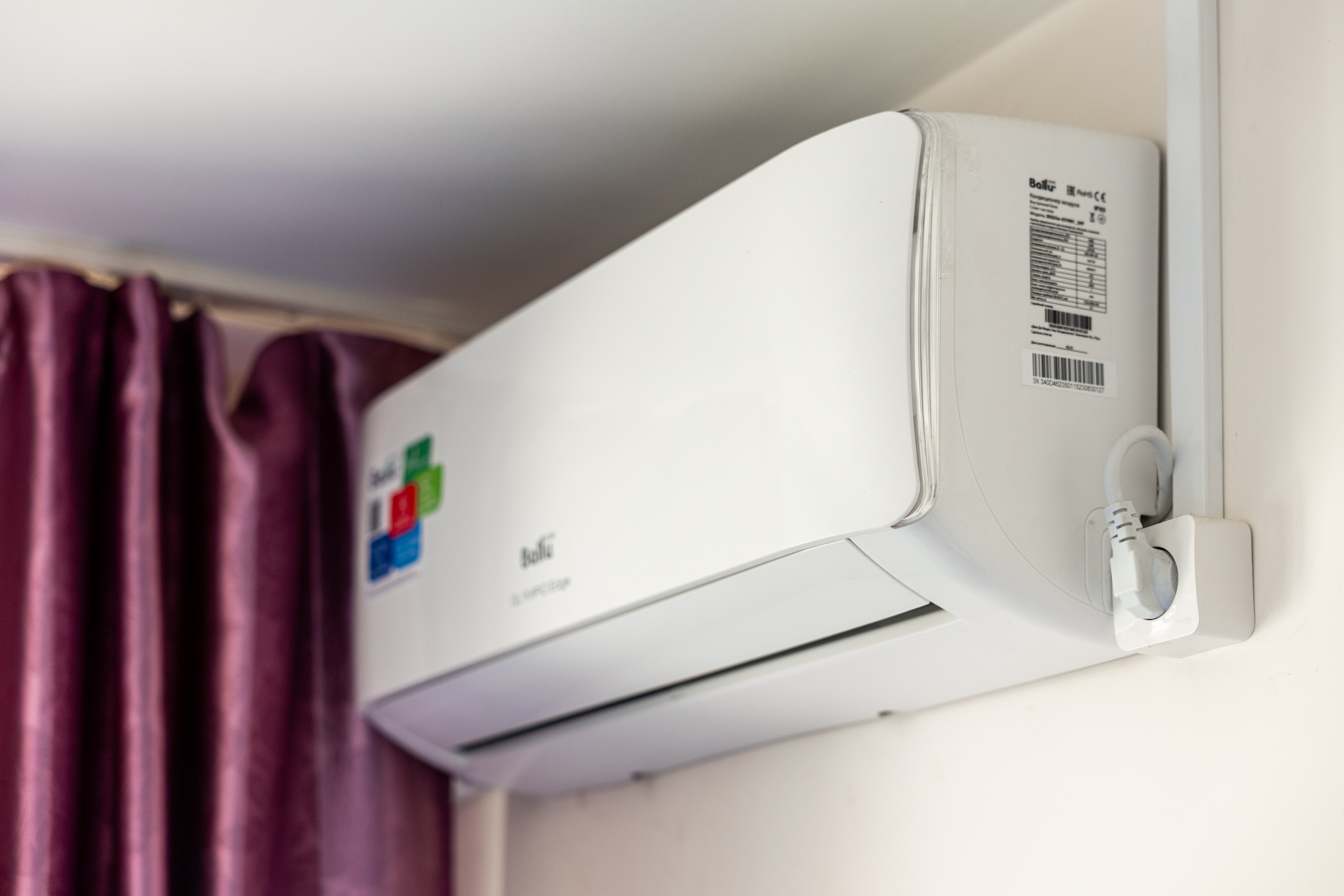 Трехместный номер с видом на море