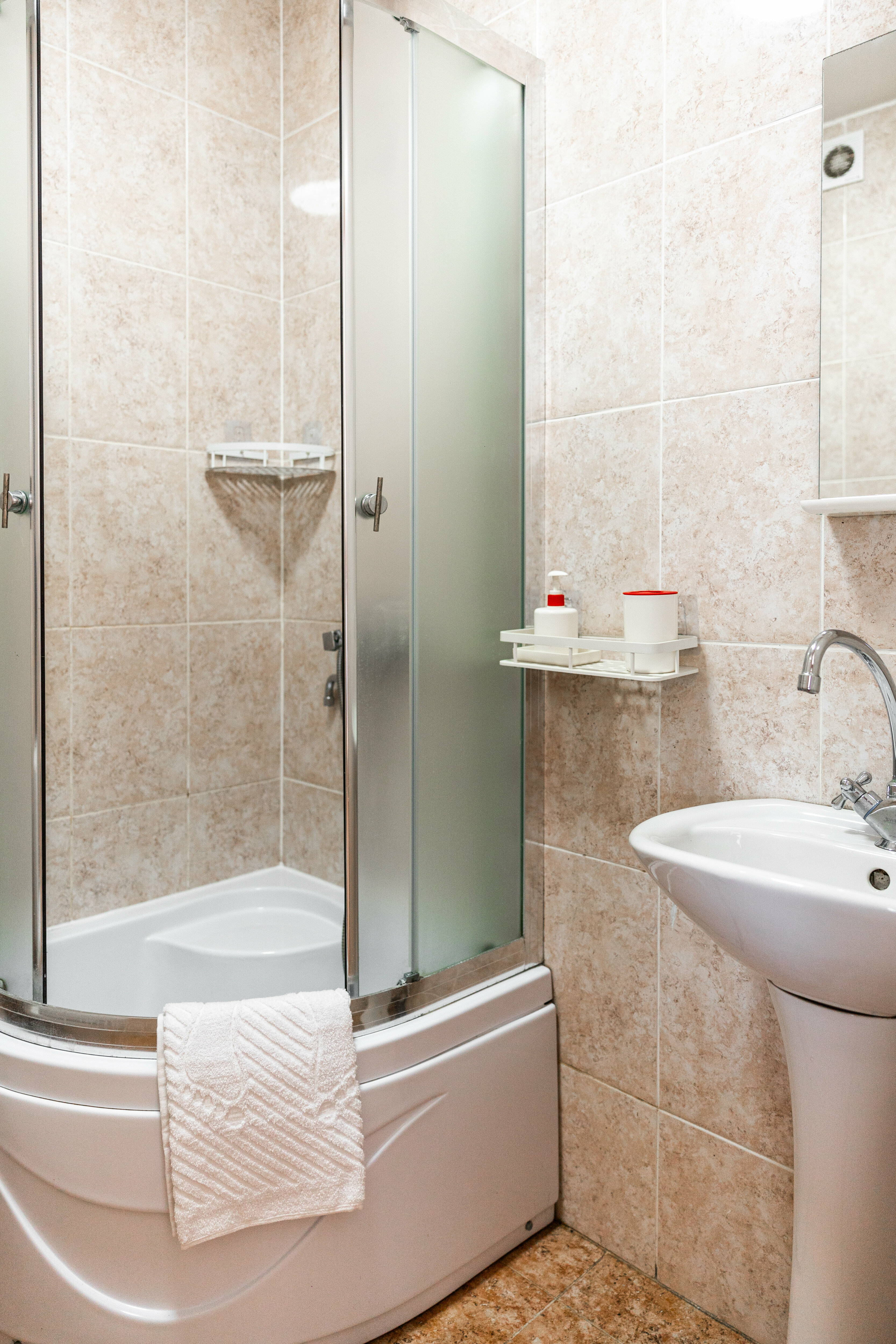 Четырехместный номер с видом на море