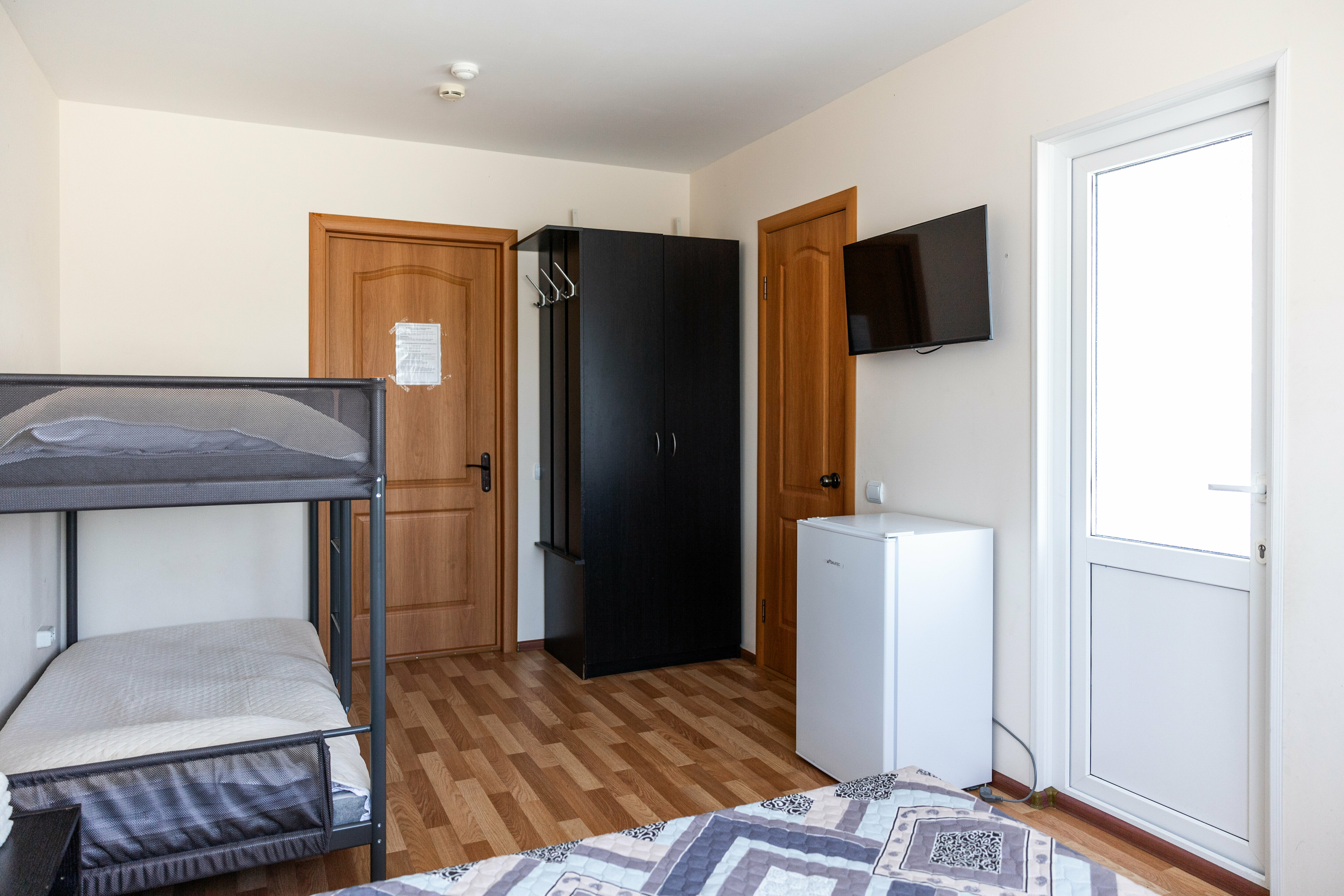 Четырехместный номер с балконом