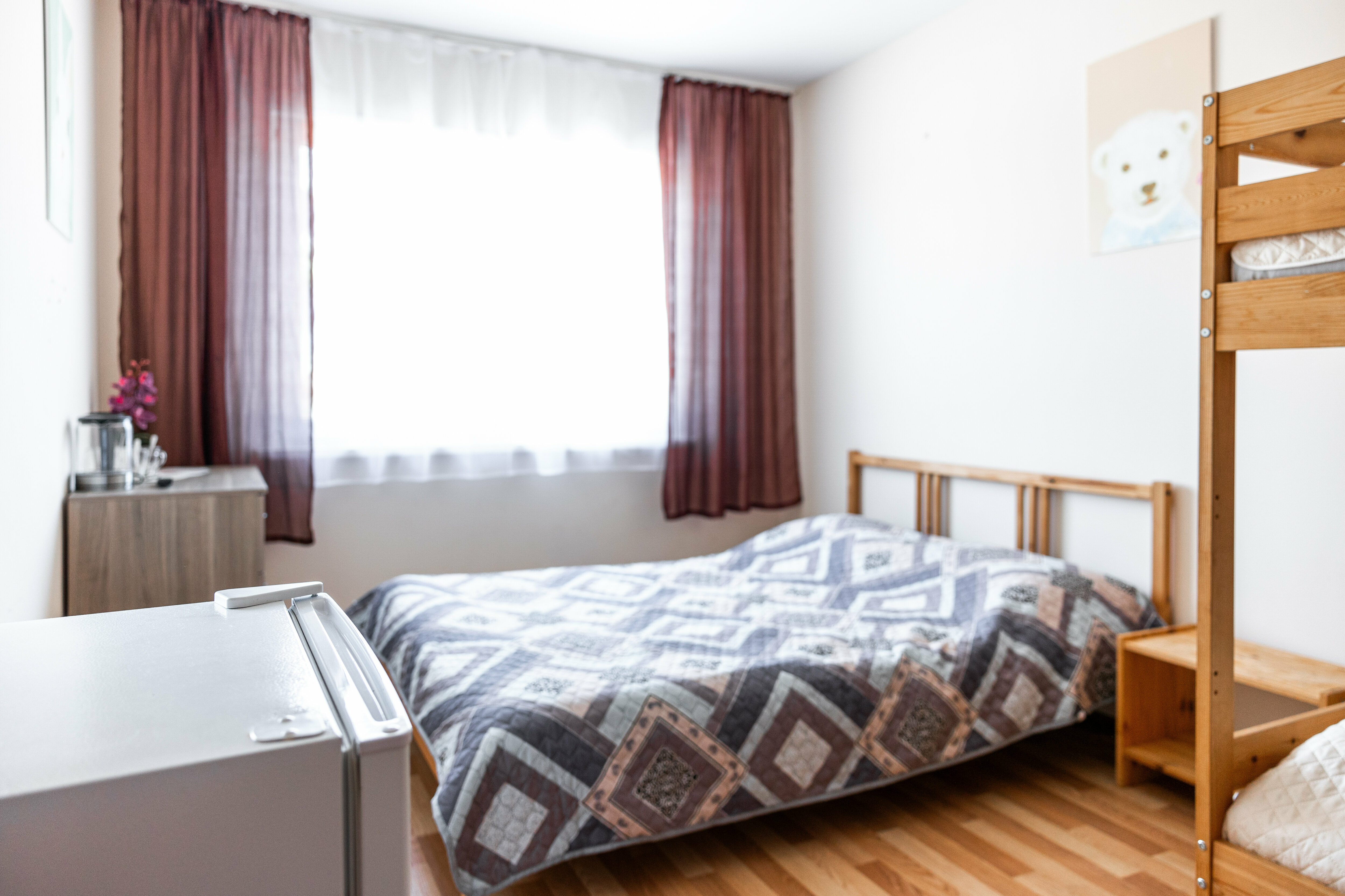 Четырехместный номер