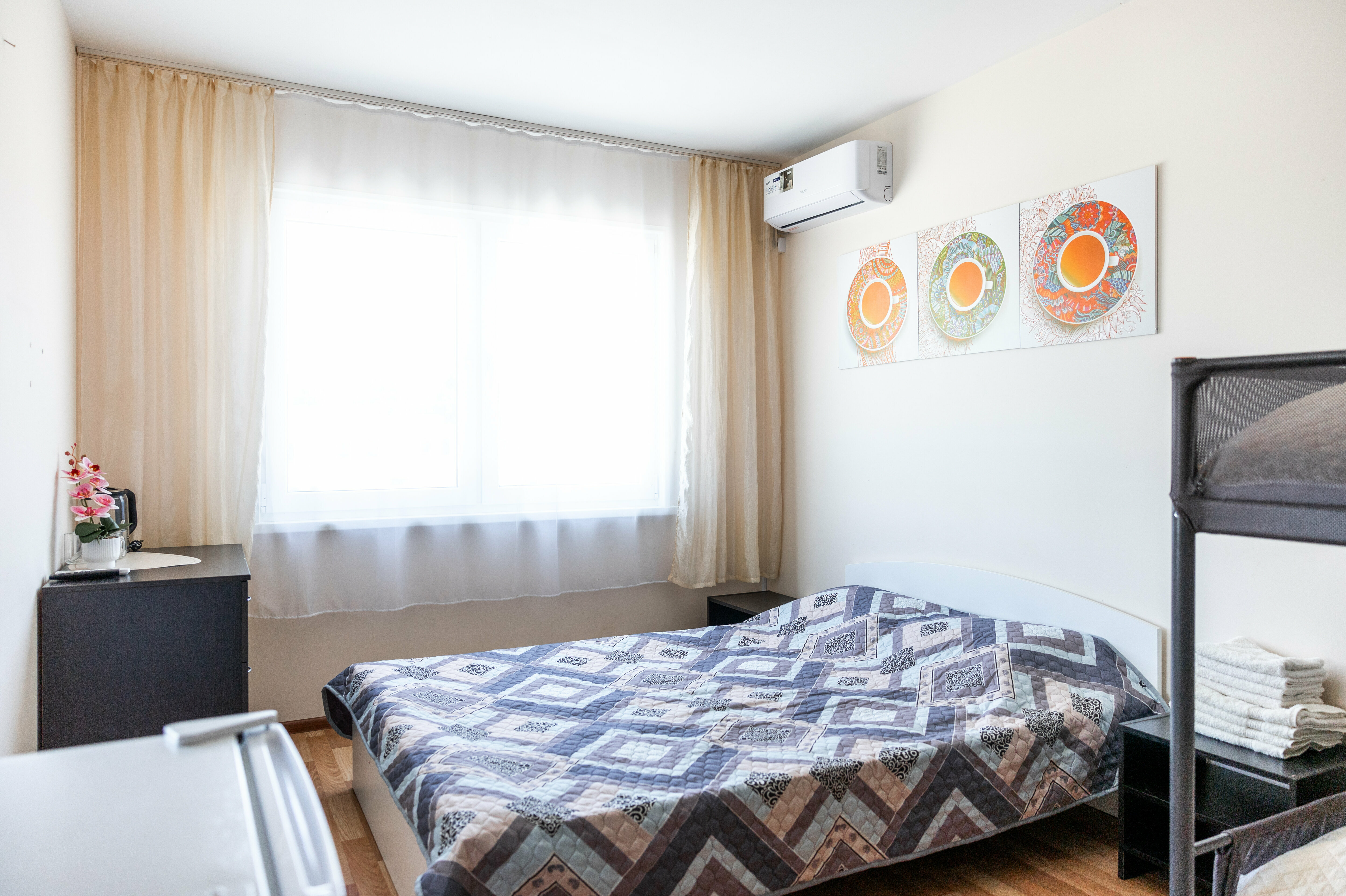 Четырехместный номер с балконом