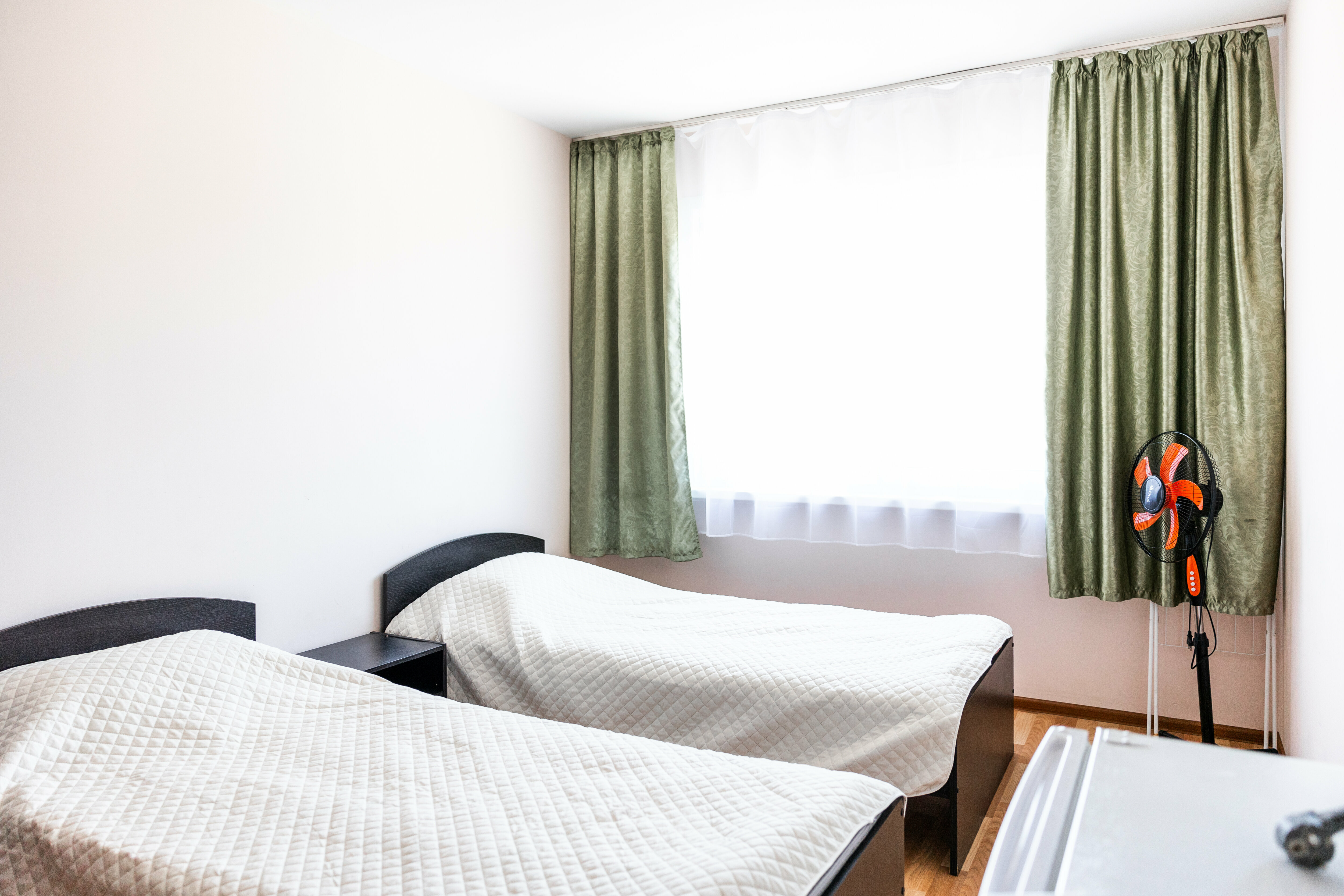 Двухместный номер с 2 отдельными кроватями