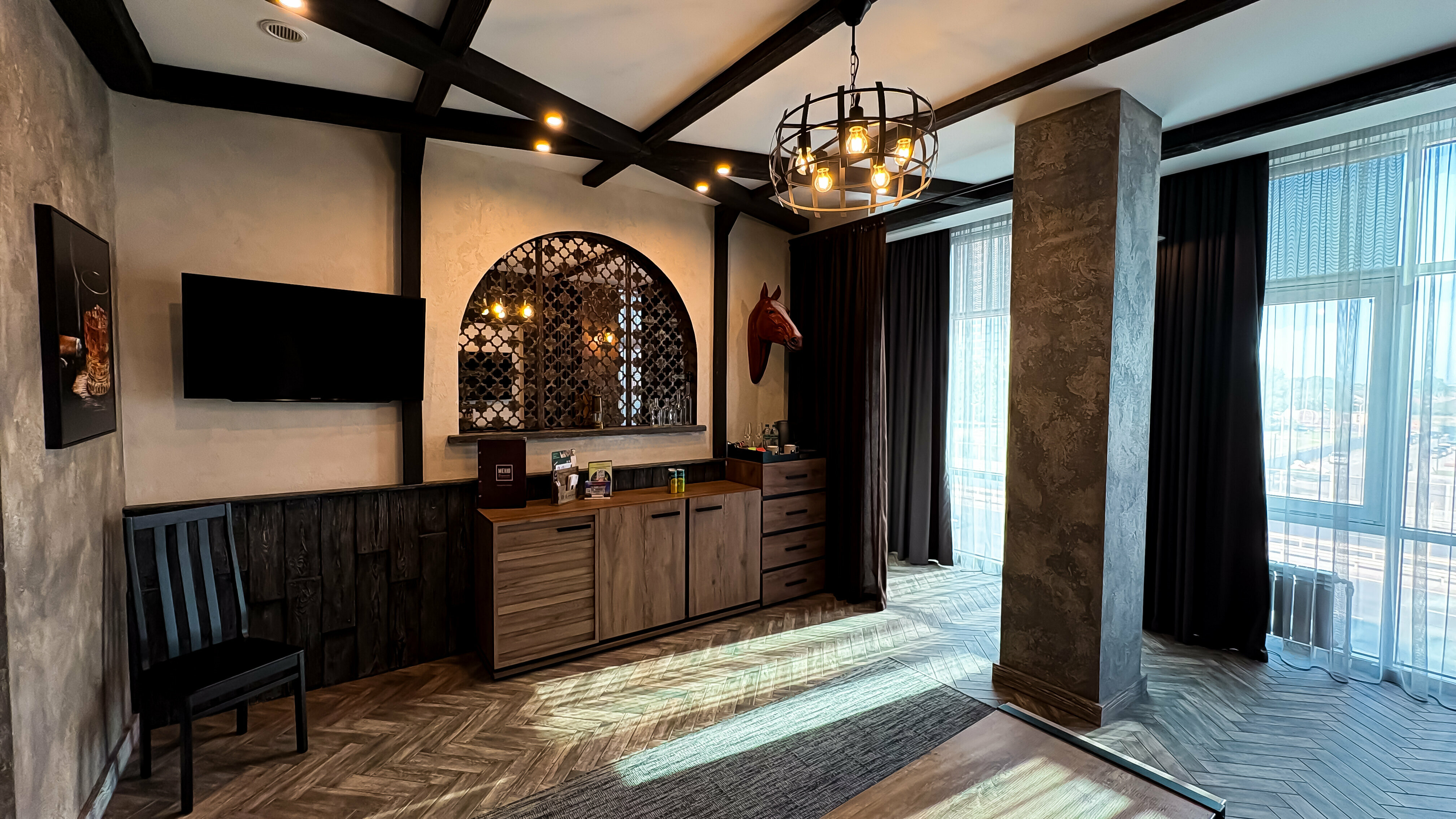 Люкс с гидромассажной ванной