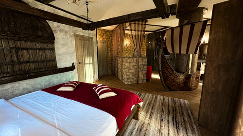 Люкс с гидромассажной ванной