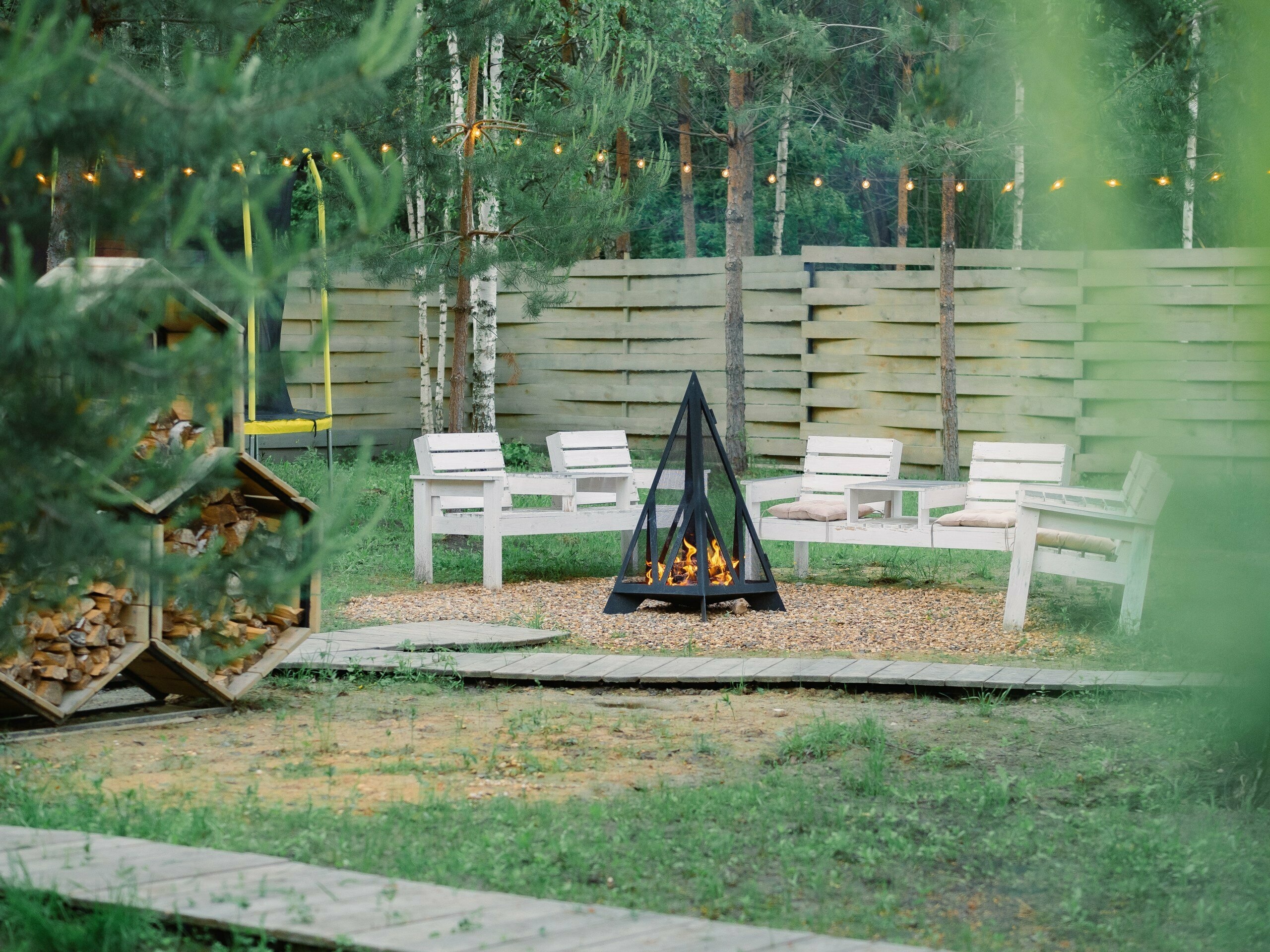 Коттедж с видом на лес