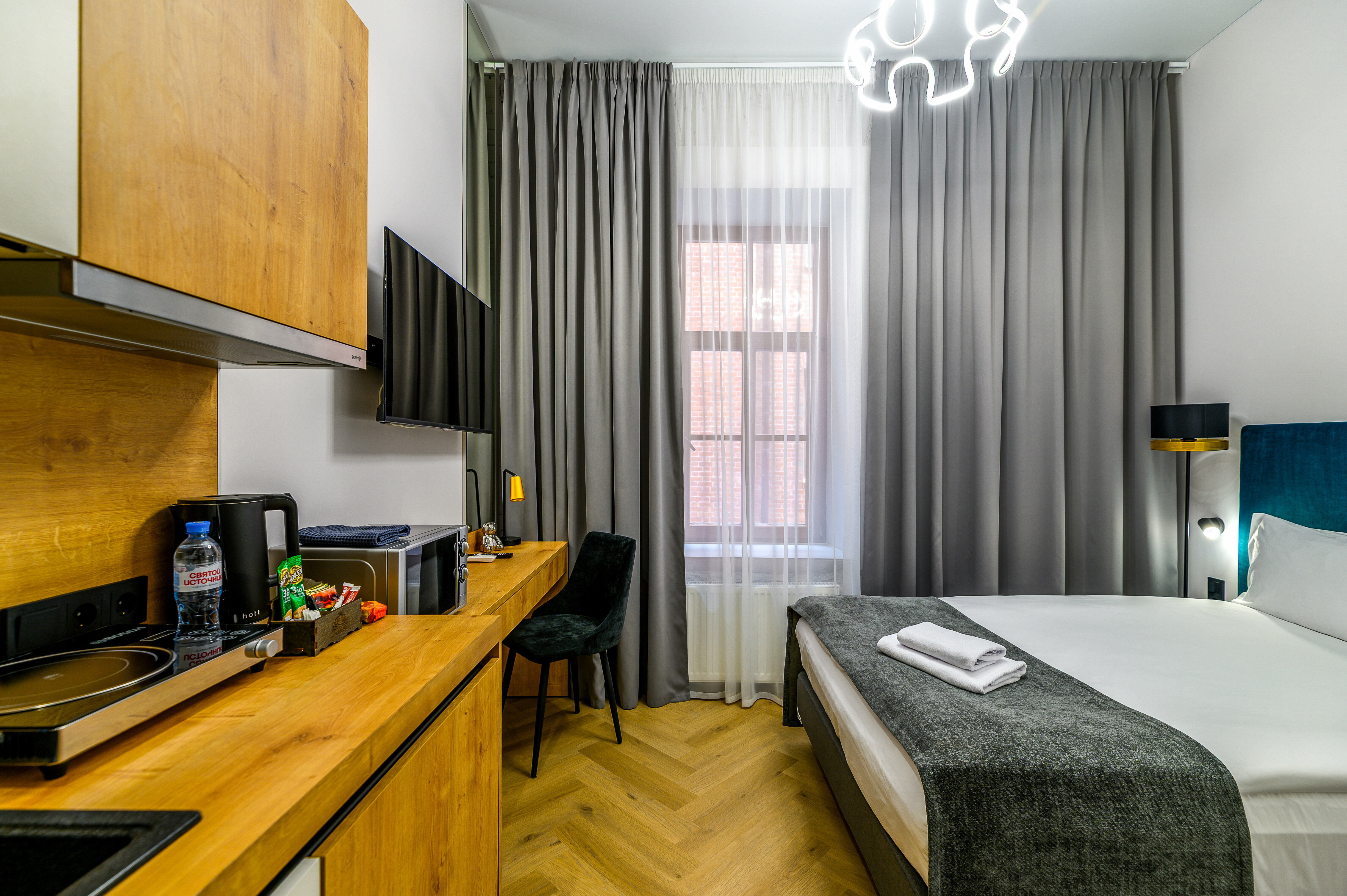 Двухместный номер с 1 кроватью