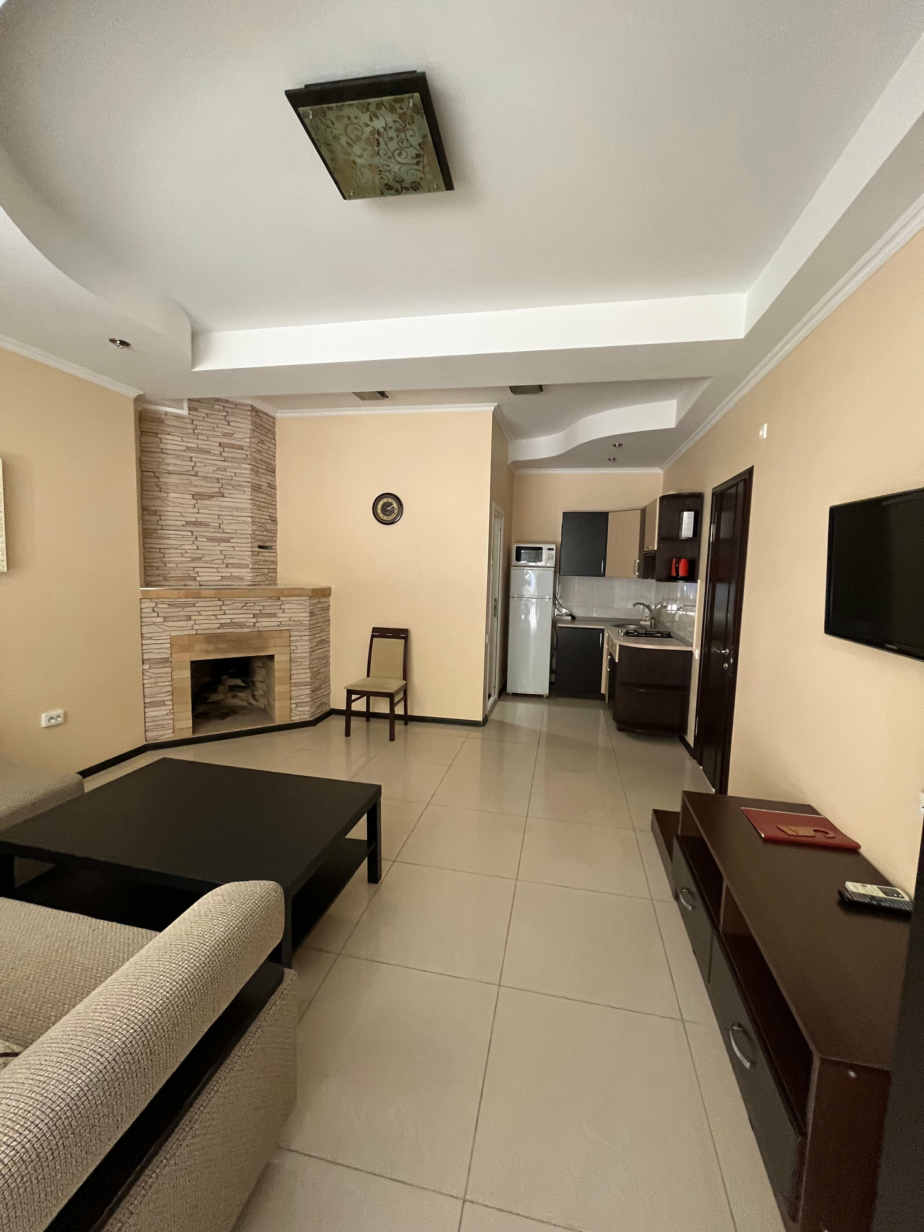 Апартаменты - 1-й этаж