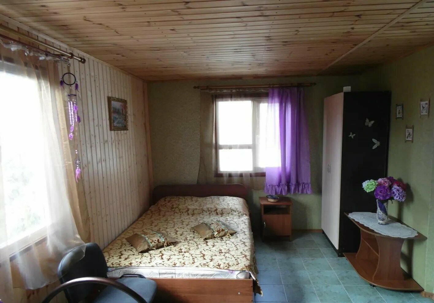 Стандартный двухместный номер с 1 кроватью или 2 отдельными кроватями и балконом