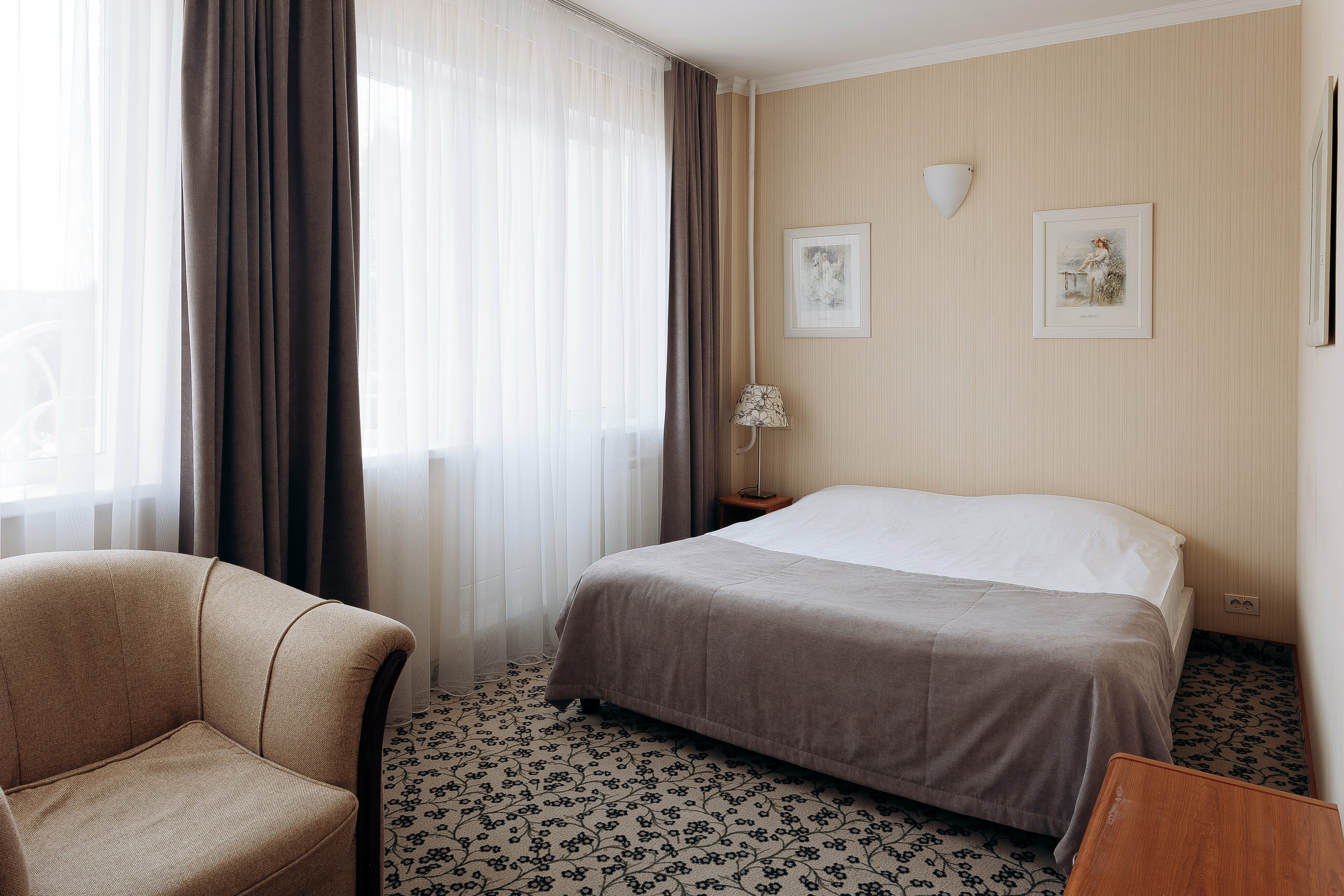 Стандарт Комфорт с 1 большой кроватью