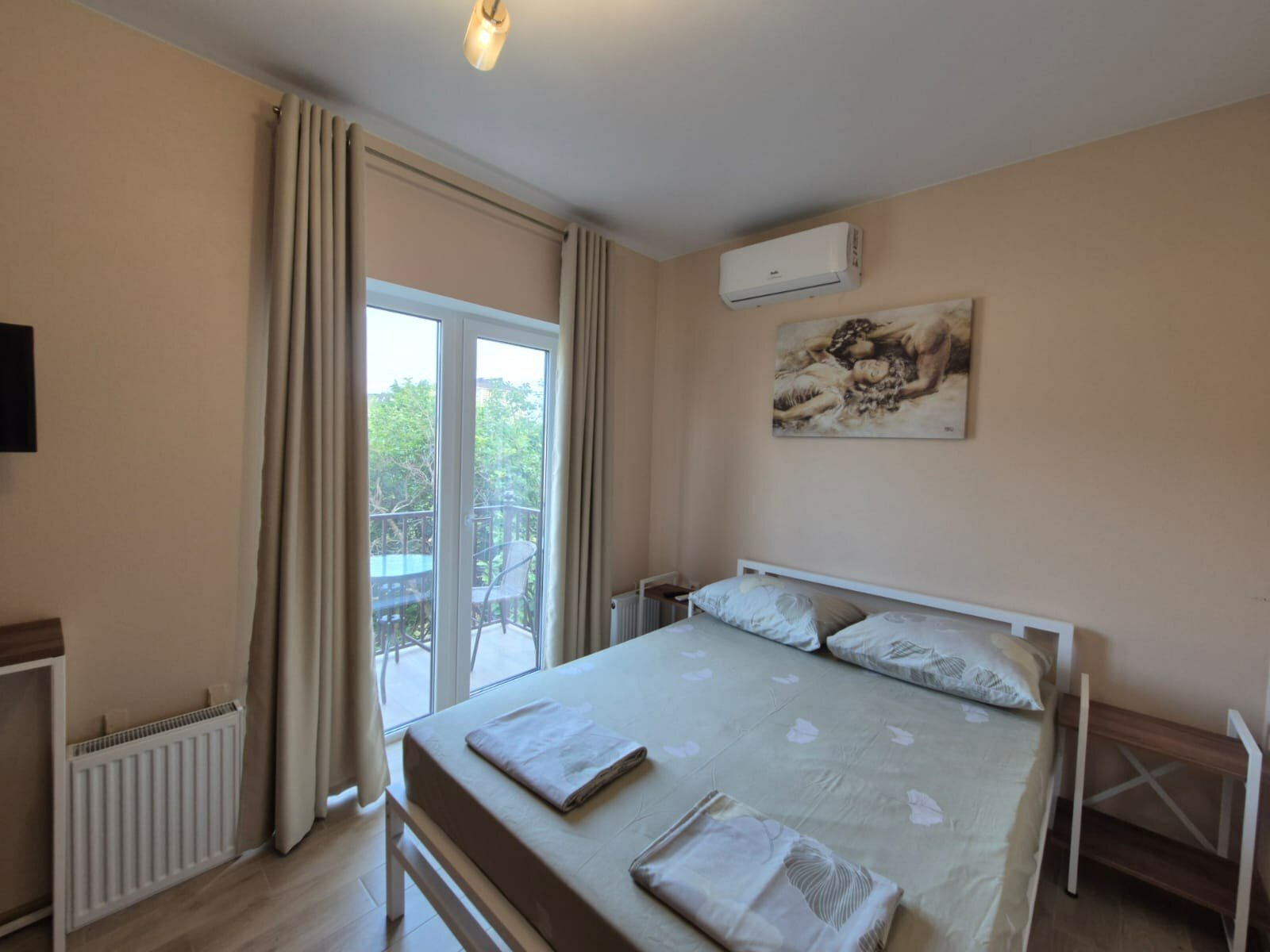 Улучшенный двухместный номер с 1 кроватью